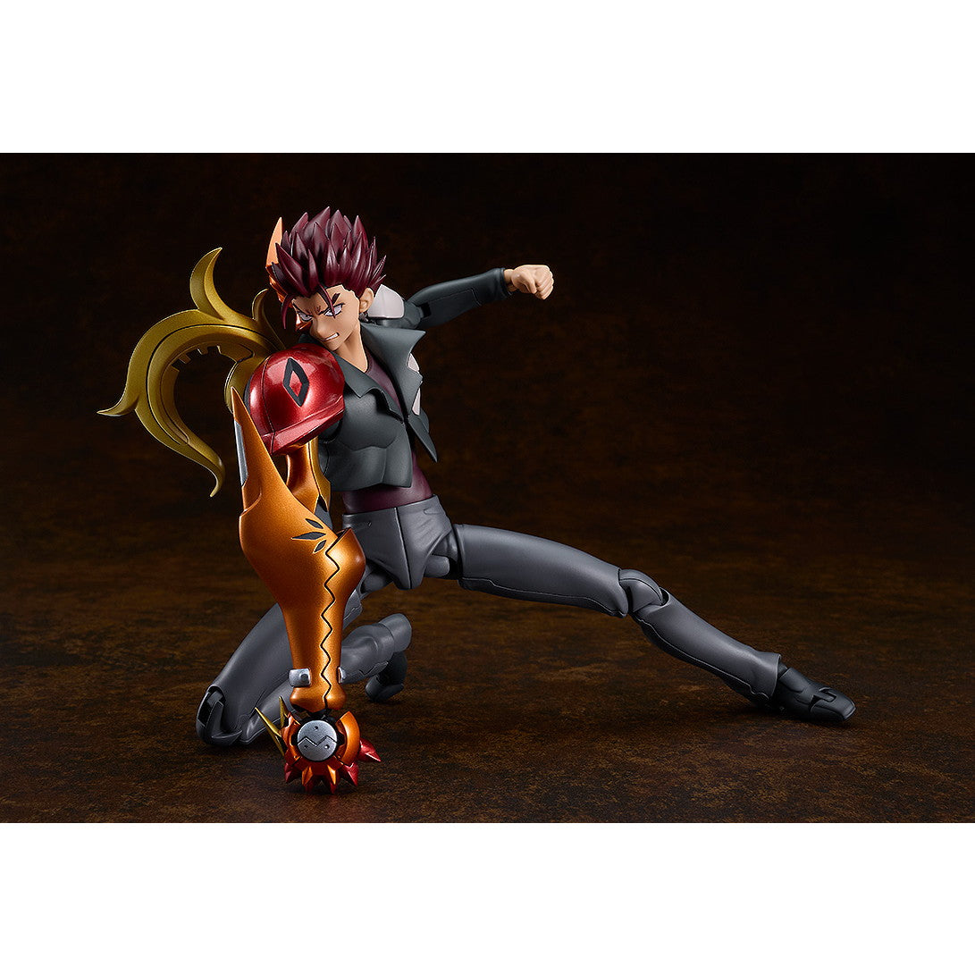 【中古即納】[PTM] PLAMATEA(プラマテア) カズマ 第二形態 スクライド プラモデル グッドスマイルカンパニー(20250823)