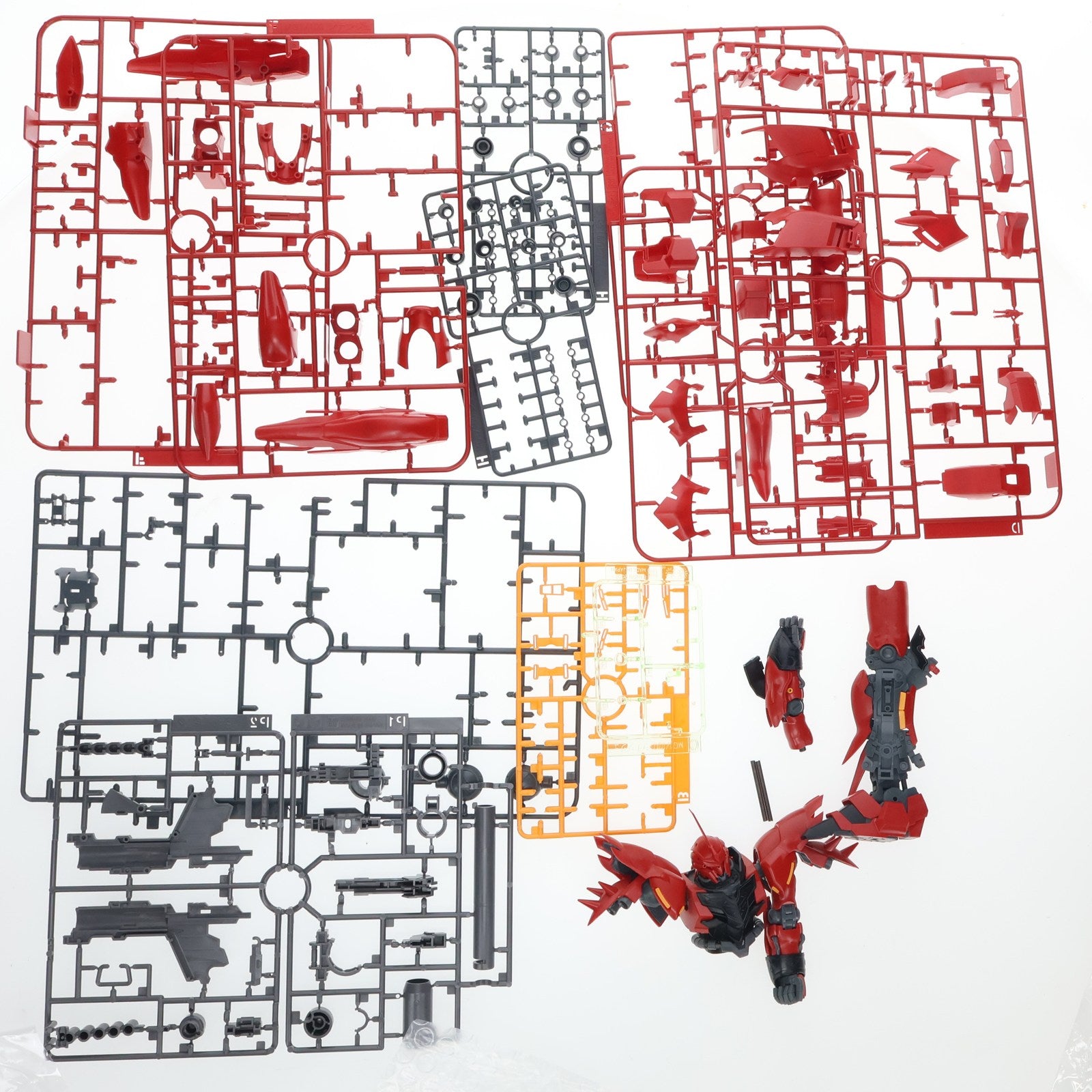 【中古即納】[PTM] MG 1/100 MSN-06S シナンジュ 機動戦士ガンダムUC(ユニコーン) プラモデル(0181597) バンダイ(20130327)