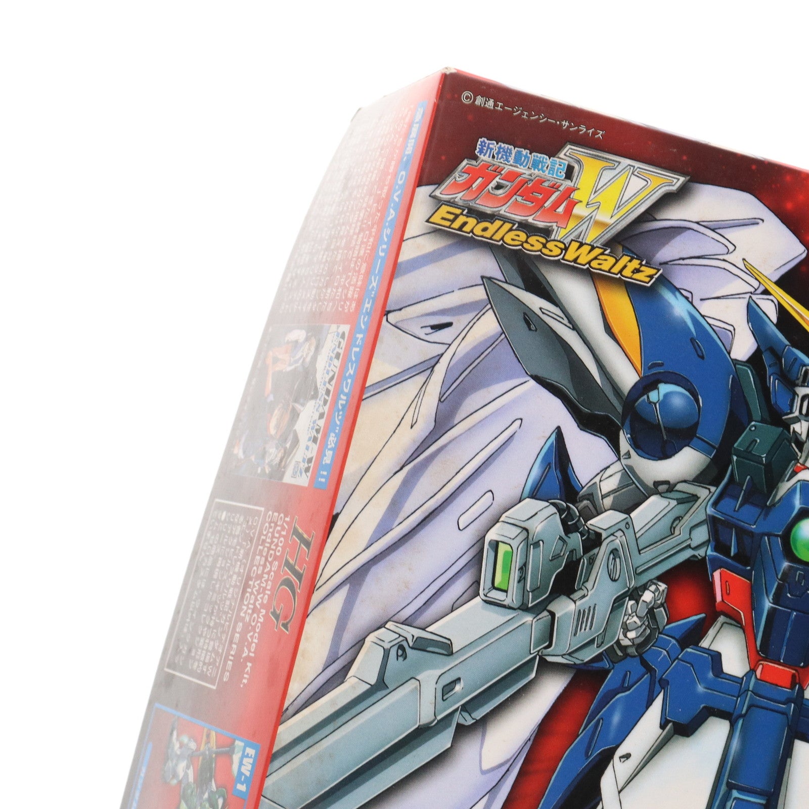 【中古即納】[PTM] HG 1/100 XXXG-00W0 ウイングガンダムゼロカスタム 通常版 新機動戦記ガンダムW Endless Waltz(ウイング エンドレスワルツ) プラモデル(0057137) バンダイ(20171022)