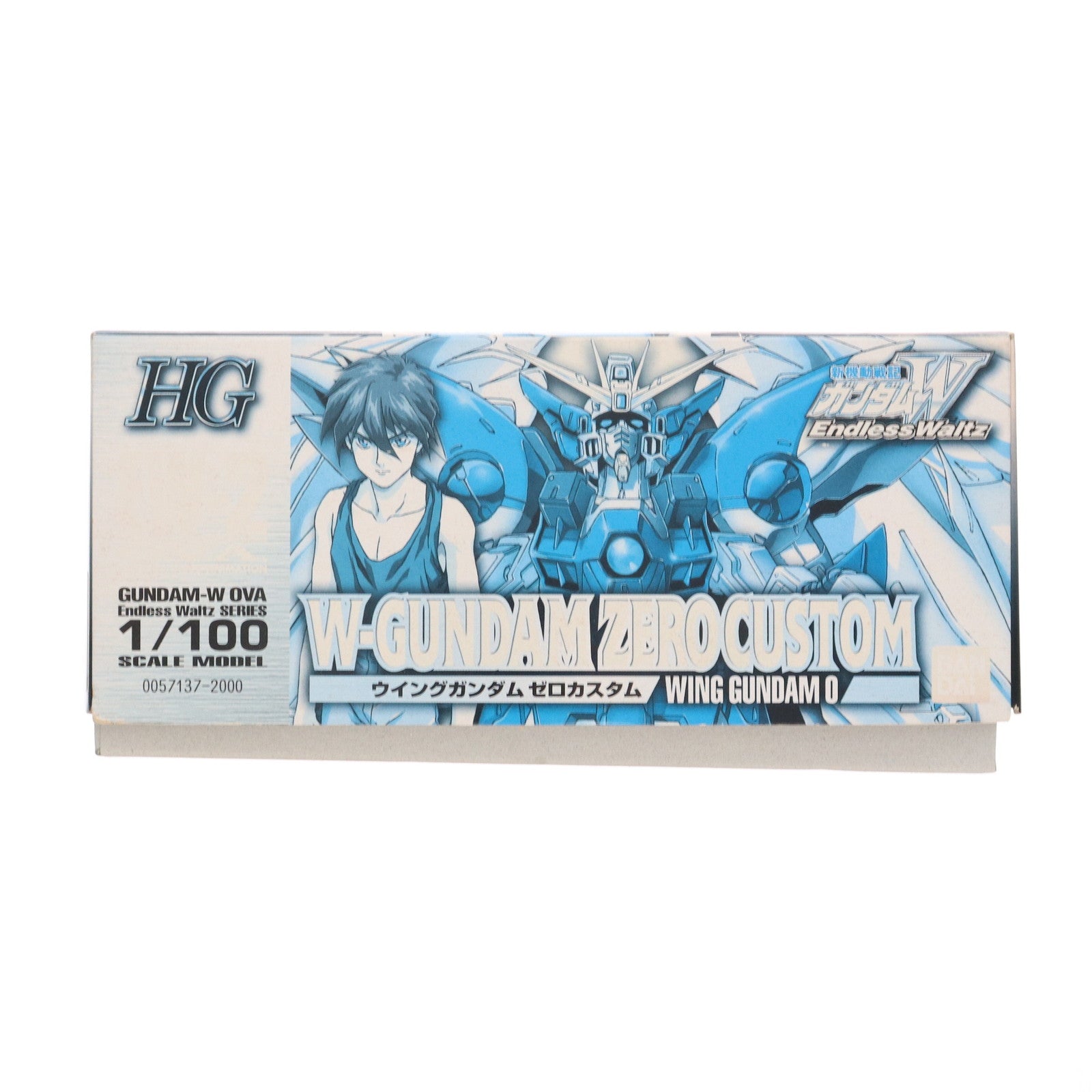【中古即納】[PTM] HG 1/100 XXXG-00W0 ウイングガンダムゼロカスタム 通常版 新機動戦記ガンダムW Endless Waltz(ウイング エンドレスワルツ) プラモデル(0057137) バンダイ(20171022)