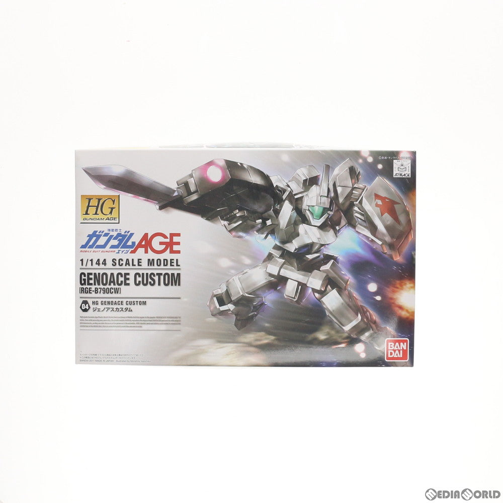 【中古即納】[PTM] HG 1/144 ジェノアスカスタム 機動戦士ガンダムAGE(エイジ) プラモデル バンダイ(20111112)