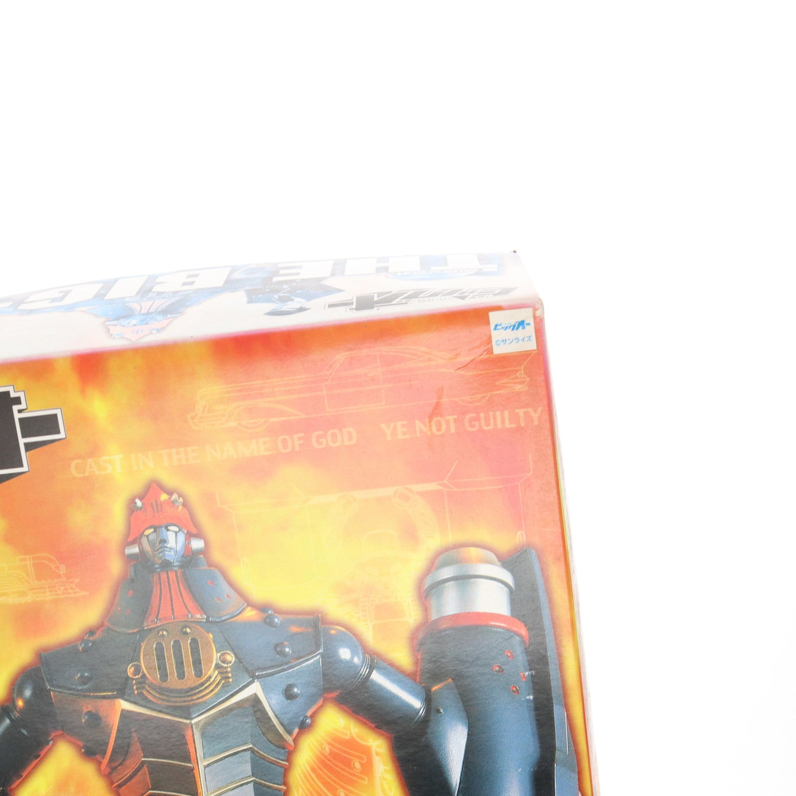 【中古即納】[PTM] メカニックコレクション01 ザ ビッグオー THE ビッグオー プラモデル(0075684) バンダイ(20000430)