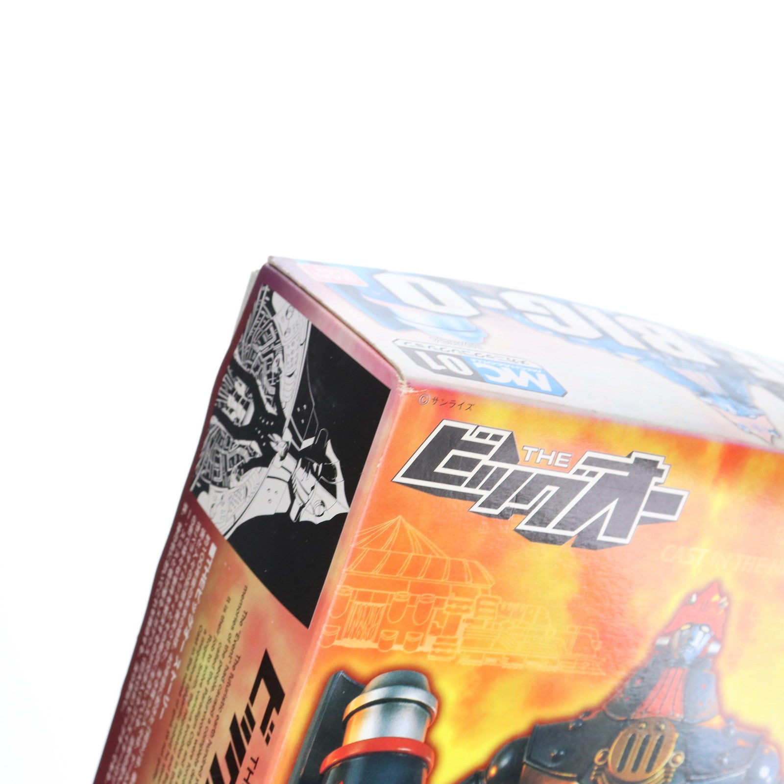 【中古即納】[PTM] メカニックコレクション01 ザ ビッグオー THE ビッグオー プラモデル(0075684) バンダイ(20000430)
