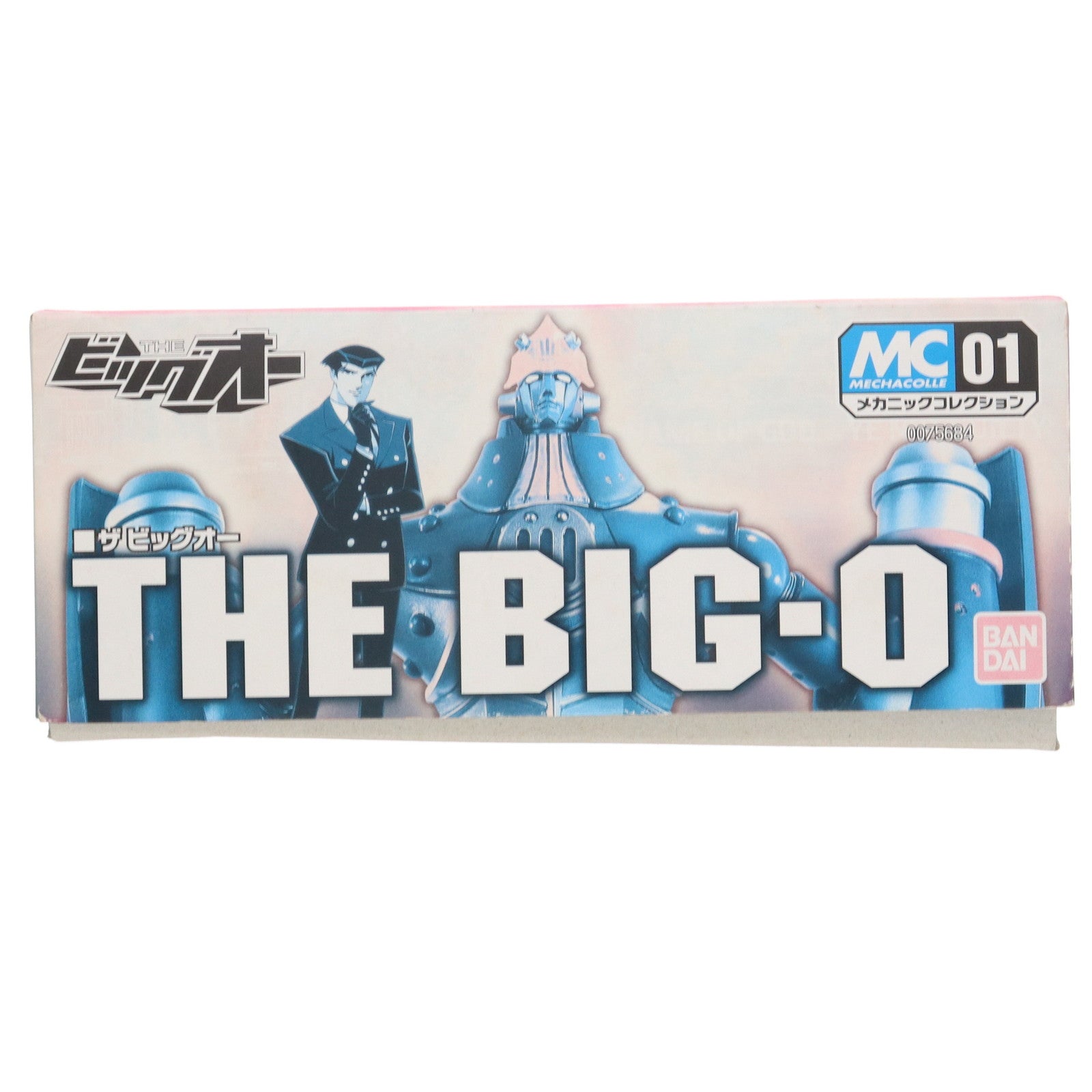 【中古即納】[PTM] メカニックコレクション01 ザ ビッグオー THE ビッグオー プラモデル(0075684) バンダイ(20000430)