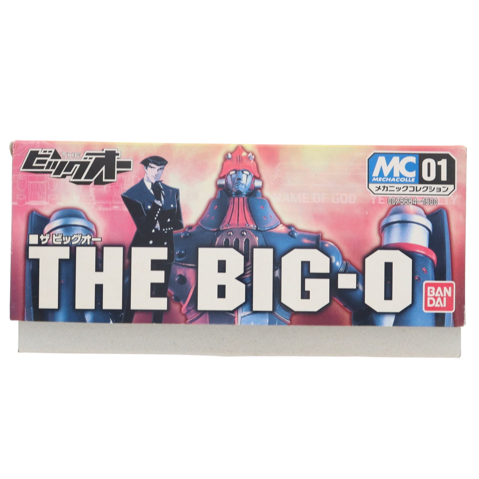 【中古即納】[PTM] メカニックコレクション01 ザ ビッグオー THE ビッグオー プラモデル(0075684) バンダイ(20000430)