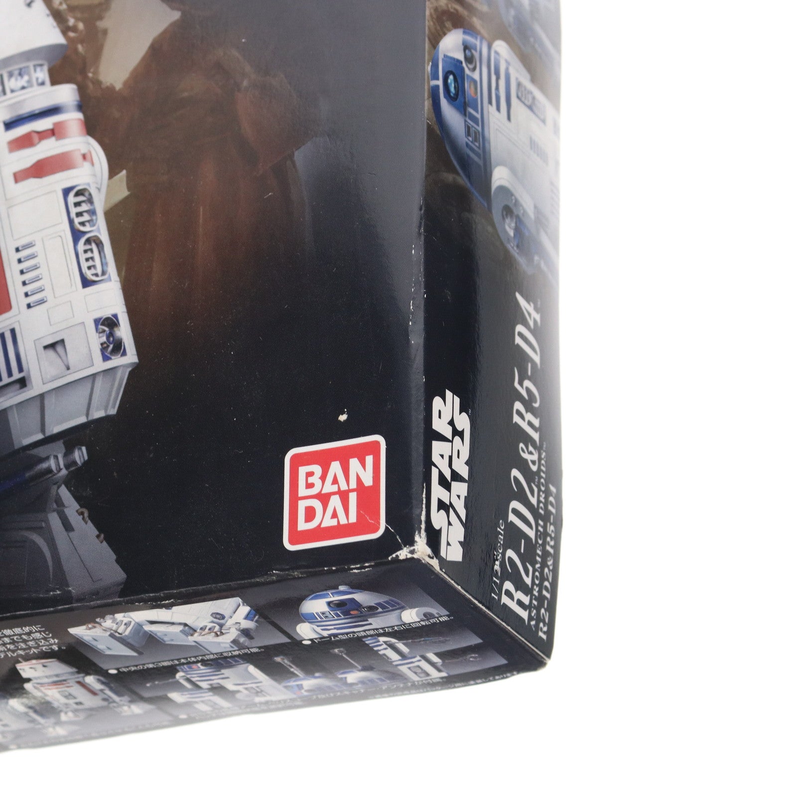 【中古即納】[PTM] 1/12 R2-D2&R5-D4 STAR WARS(スター・ウォーズ) プラモデル(195963) バンダイ(20181128)