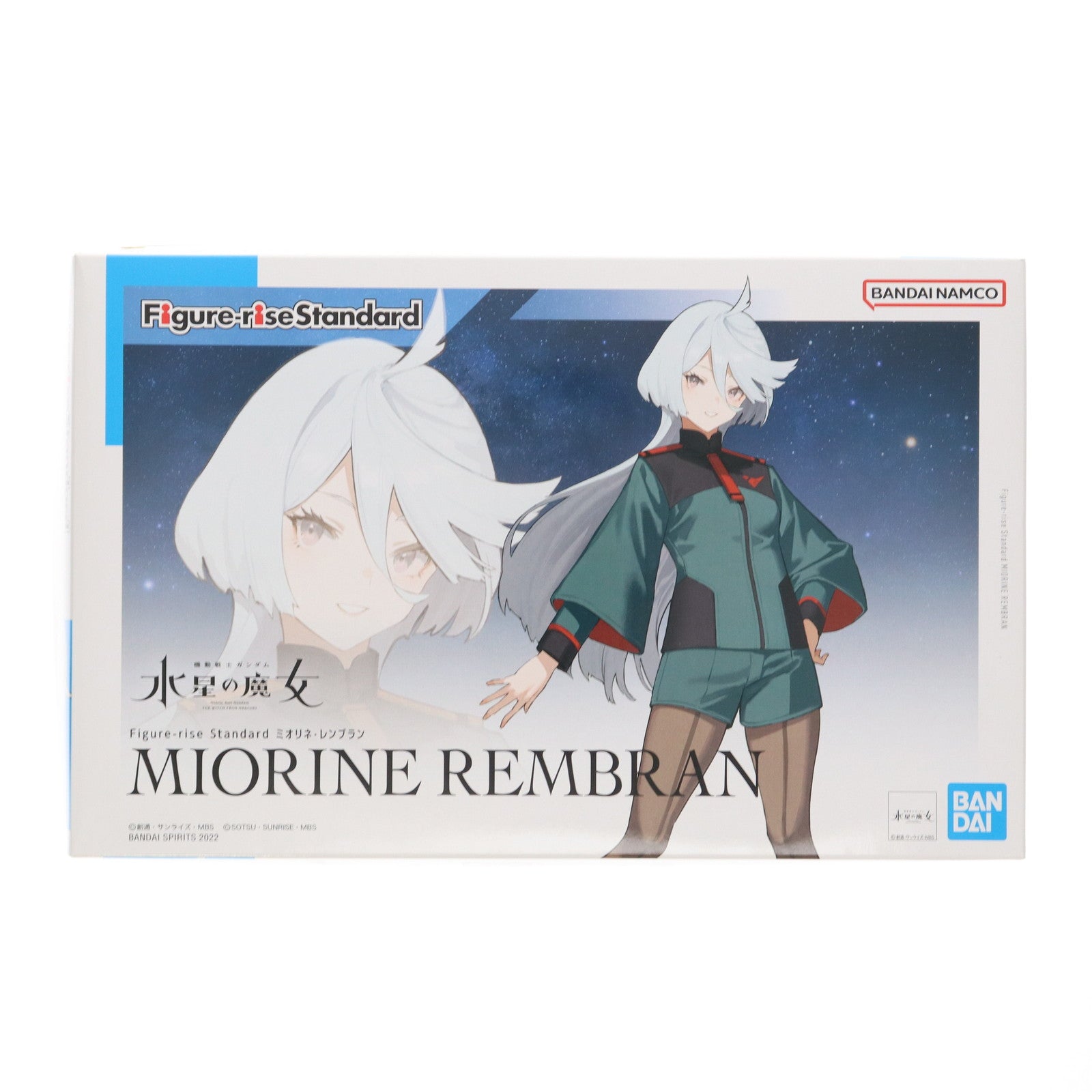 【中古即納】[PTM] (再販) Figure-rise Standard(フィギュアライズ スタンダード) ミオリネ・レンブラン 機動戦士ガンダム 水星の魔女 プラモデル(5064009) バンダイスピリッツ(20230613)
