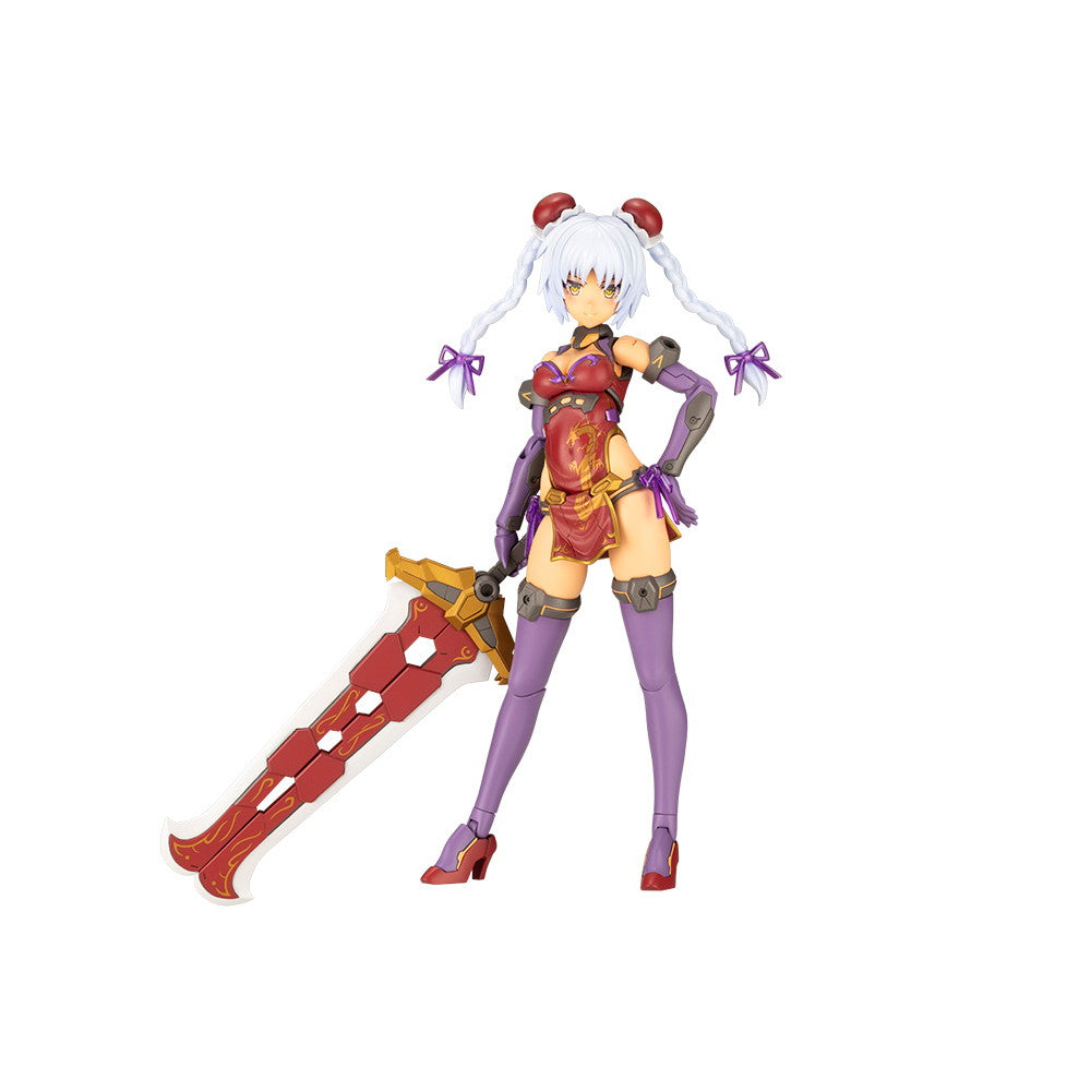 【中古即納】[PTM] フレームアームズ・ガール フレズヴェルク=ルフス QIPAO Ver. プラモデル(FG126) コトブキヤ(20250621)