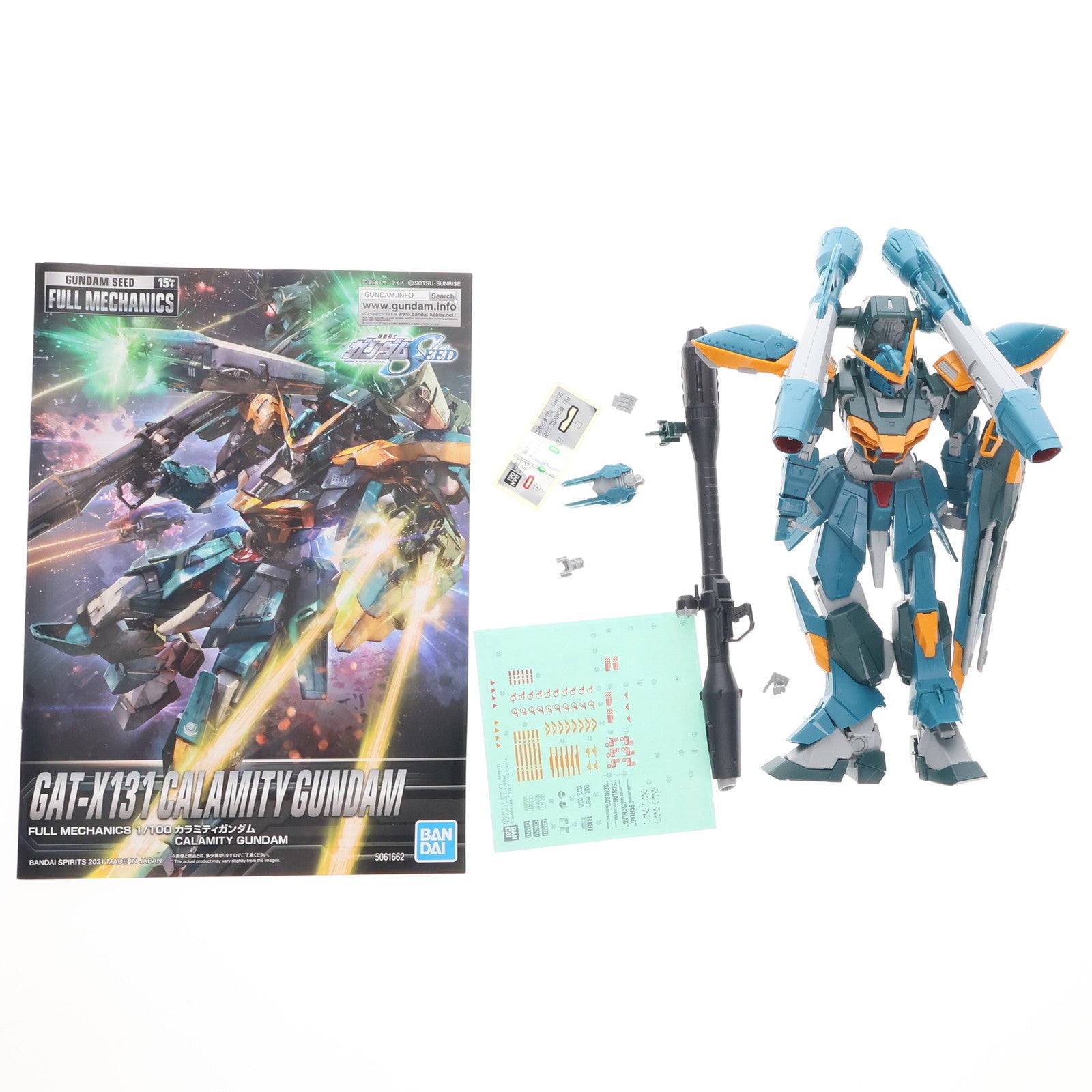 【中古即納】[PTM] FULL MECHANICS(フルメカニクス) 1/100 GAT-X131 カラミティガンダム 機動戦士ガンダムSEED(シード) プラモデル(5061662) バンダイスピリッツ(20210626)