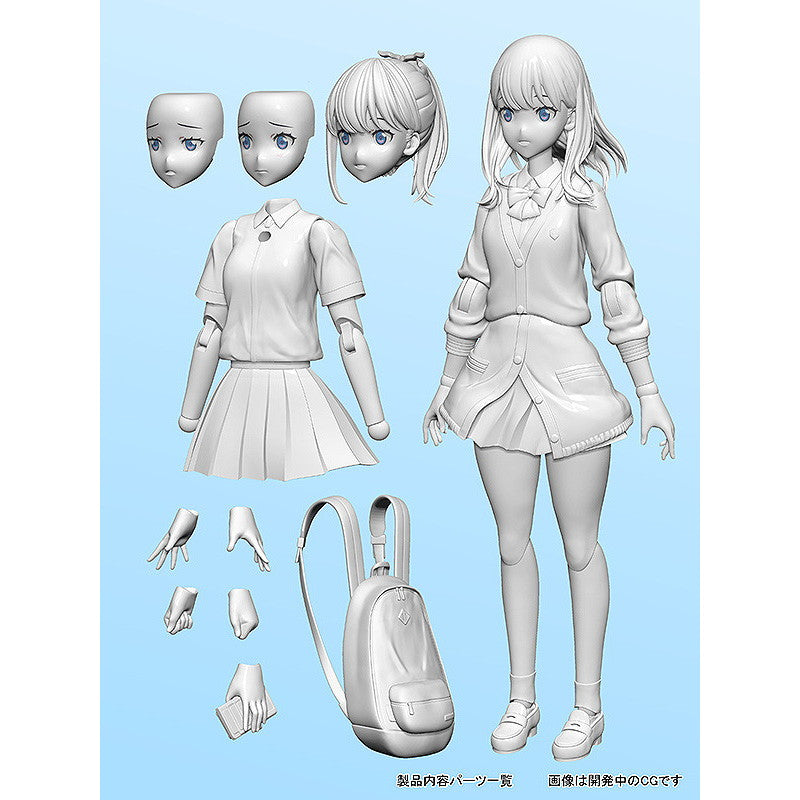 【中古即納】[PTM] (再販) 宝多六花(たからだりっか) 可動プラスチックモデルキット 劇場総集編『SSSS.GRIDMAN』(グリッドマン) プラモデル アニュラス(20250228)