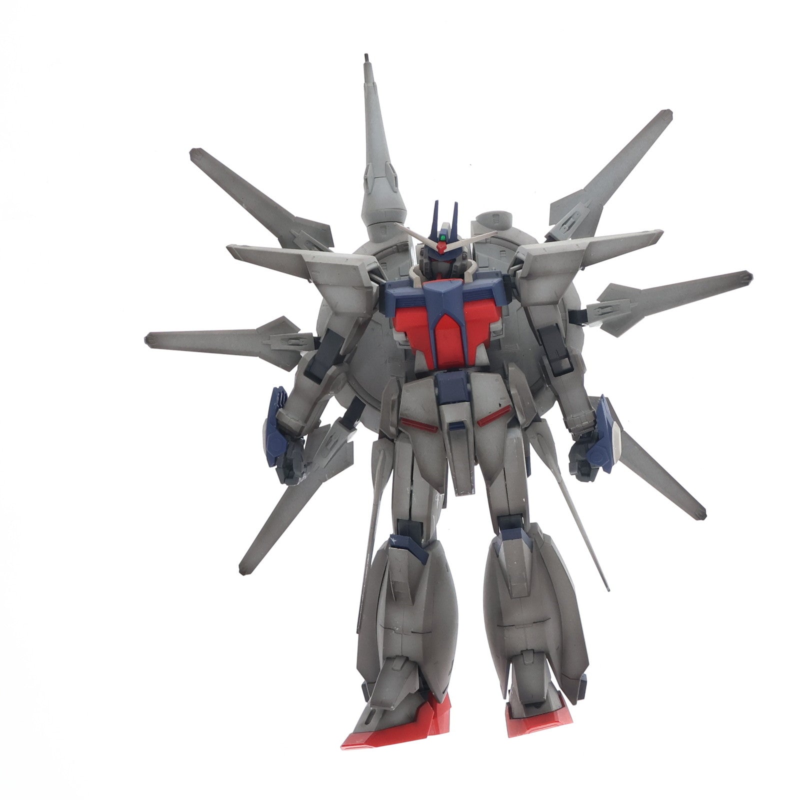 【中古即納】[PTM] 1/100 ZGMF-X666S レジェンドガンダム 機動戦士ガンダムSEED DESTINY(シード デスティニー) プラモデル バンダイスピリッツ(20190930)