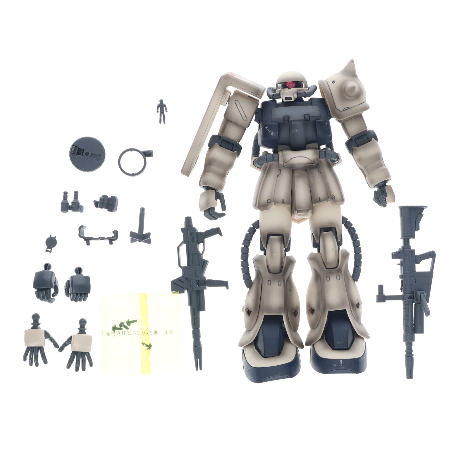 【中古即納】[PTM] MG 1/100 MS-06F-2 ザクII F2型(連邦軍仕様) 機動戦士ガンダム0083 STARDUST MEMORY(スターダストメモリー) プラモデル(5062900) バンダイスピリッツ(20020930)