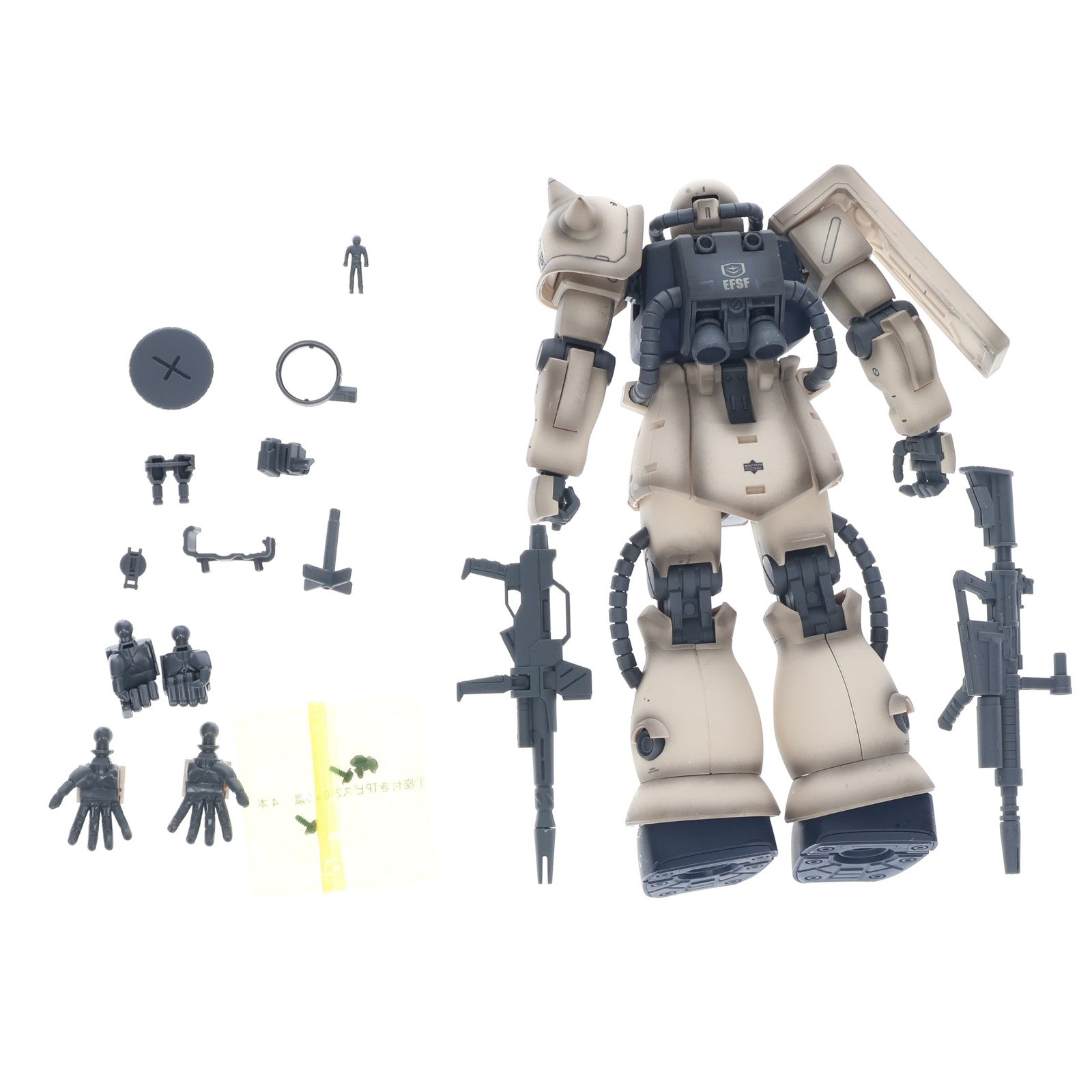 【中古即納】[PTM] MG 1/100 MS-06F-2 ザクII F2型(連邦軍仕様) 機動戦士ガンダム0083 STARDUST MEMORY(スターダストメモリー) プラモデル(5062900) バンダイスピリッツ(20020930)