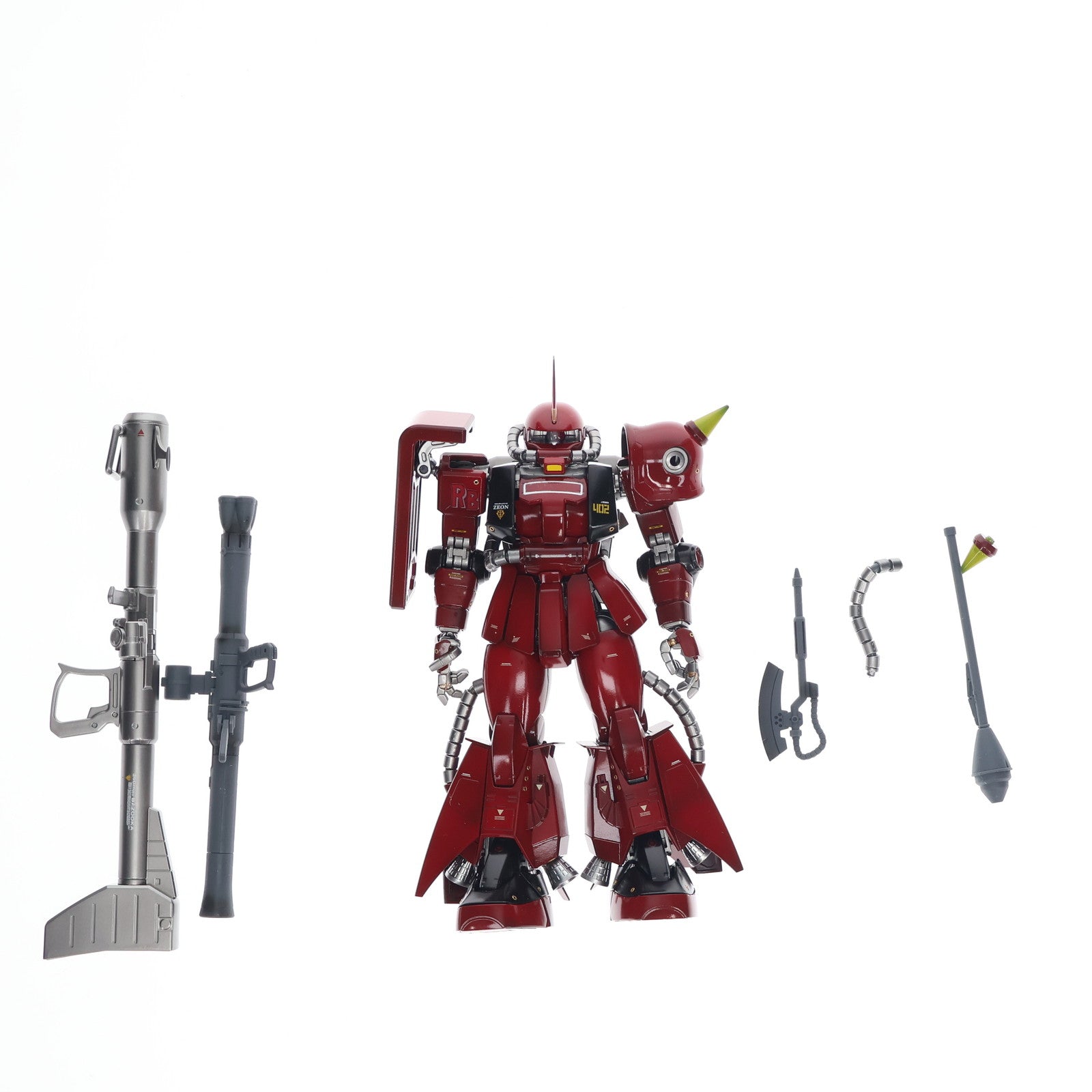【中古即納】[PTM] MG 1/100 MS-06R-2 ジョニー・ライデン専用ザク Ver.2.0 機動戦士ガンダム プラモデル(0156535) バンダイ(20080930)