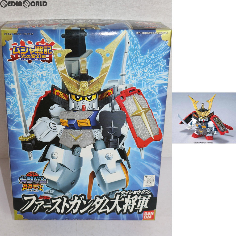 【中古即納】[PTM] SDガンダム BB戦士 199 ファーストガンダム大将軍 ムシャ戦記 光の変幻編 プラモデル(0074435) バンダイ(19991031)