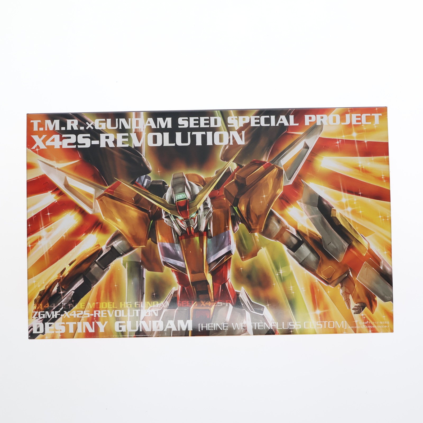 【中古即納】[PTM] 特典3種付属 T.M.Revolution「X42S-REVOLUTION」初回生産限定盤A(HG 1/144 ハイネ専用デスティニーガンダム付属) 機動戦士ガンダムSEED DESTINY(シード デスティニー) プラモデル CD(ESCL-3400) ソニー・ミュージックエンタテインメント(20100324)