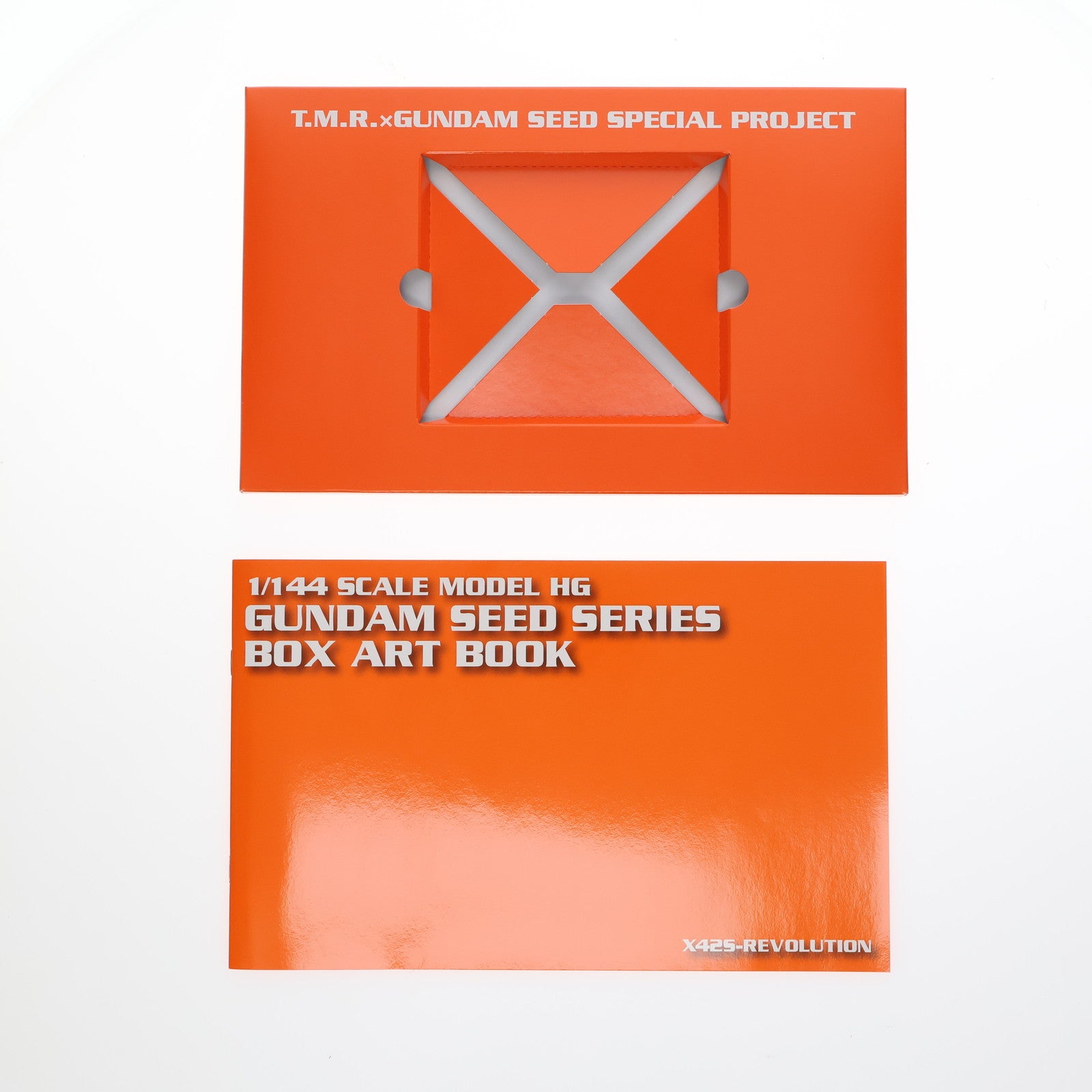 【中古即納】[PTM] 特典3種付属 T.M.Revolution「X42S-REVOLUTION」初回生産限定盤A(HG 1/144 ハイネ専用デスティニーガンダム付属) 機動戦士ガンダムSEED DESTINY(シード デスティニー) プラモデル CD(ESCL-3400) ソニー・ミュージックエンタテインメント(20100324)