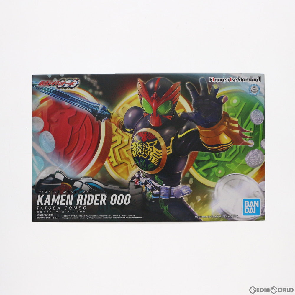 【中古即納】[PTM] Figure-rise Standard(フィギュアライズ スタンダード) 仮面ライダーオーズ タトバコンボ 仮面ライダーオーズ/OOO プラモデル(5062079) バンダイスピリッツ(20211211)