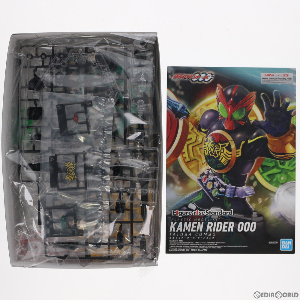 【中古即納】[PTM] Figure-rise Standard(フィギュアライズ スタンダード) 仮面ライダーオーズ タトバコンボ 仮面ライダーオーズ/OOO プラモデル(5062079) バンダイスピリッツ(20211211)