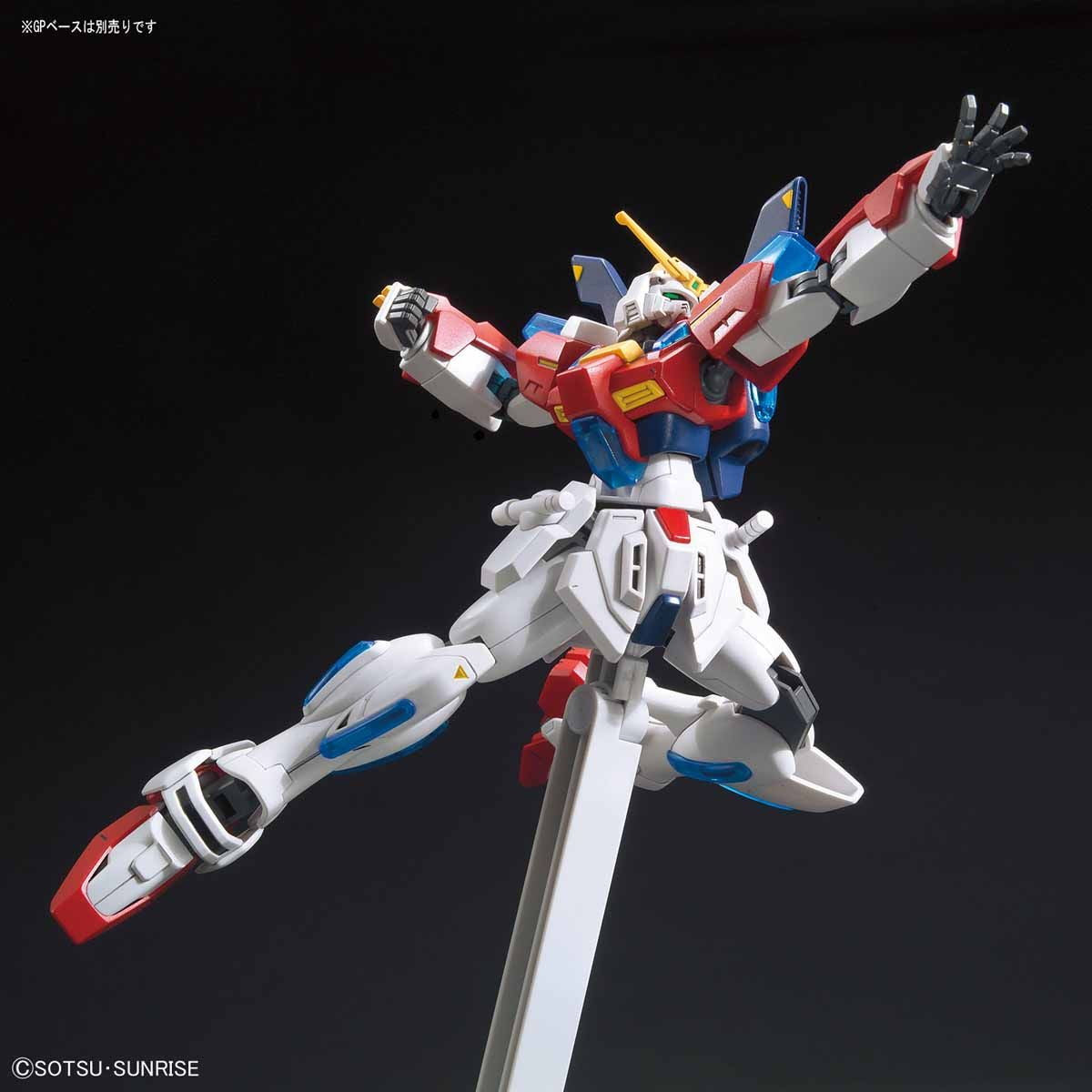 【中古即納】[PTM] (再販) HGBF 1/144 スターバーニングガンダム ガンダムビルドファイターズ GMの逆襲 プラモデル バンダイスピリッツ(20240824)