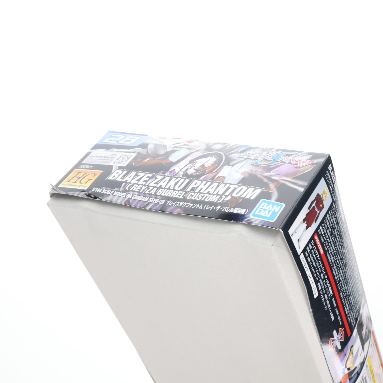 【中古即納】[PTM] HG 1/144 ZGMF-1001/M ブレイズザクファントム(レイ・ザ・バレル専用機) 機動戦士ガンダムSEED DESTINY(シード デスティニー) プラモデル(0134147) バンダイスピリッツ(20190530)