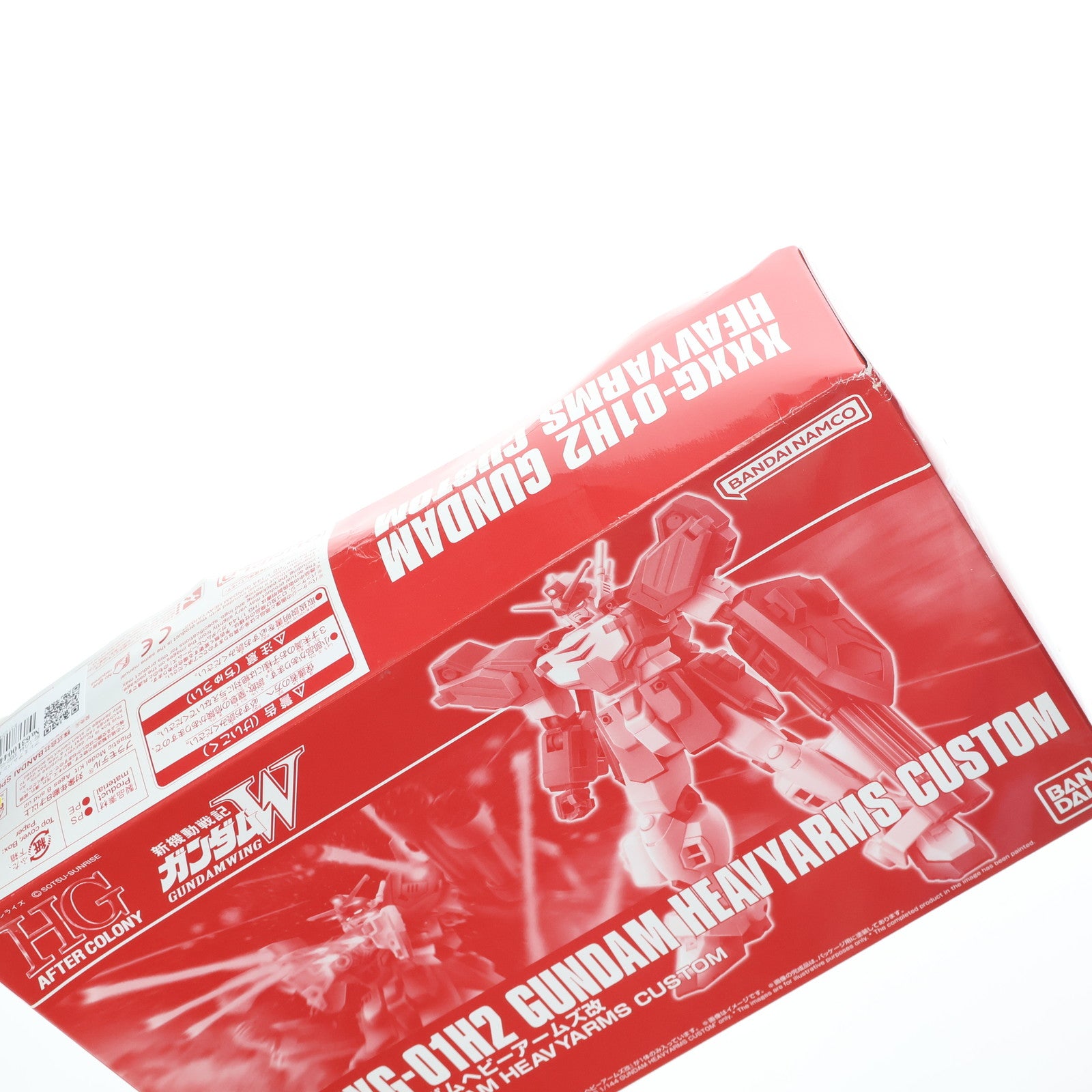 【中古即納】[PTM] プレミアムバンダイ限定 HG 1/144 XXXG-01H2 ガンダムヘビーアームズ改 新機動戦記ガンダムW(ウイング) プラモデル(5061250) バンダイスピリッツ(20220630)