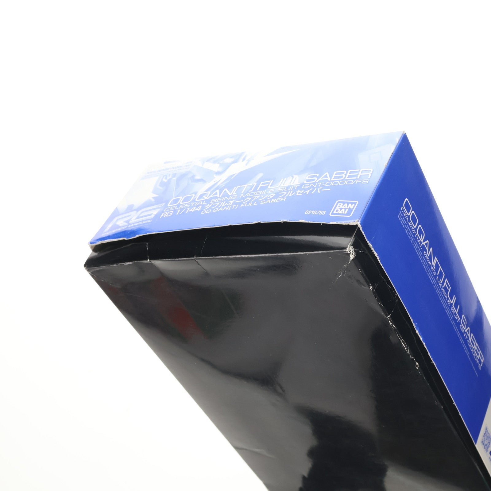 【中古即納】[PTM] プレミアムバンダイ限定 RG 1/144 GNT-0000/FS ダブルオークアンタ フルセイバー 機動戦士ガンダム00V(ダブルオーブイ)戦記 プラモデル(0216733) バンダイ(20170430)