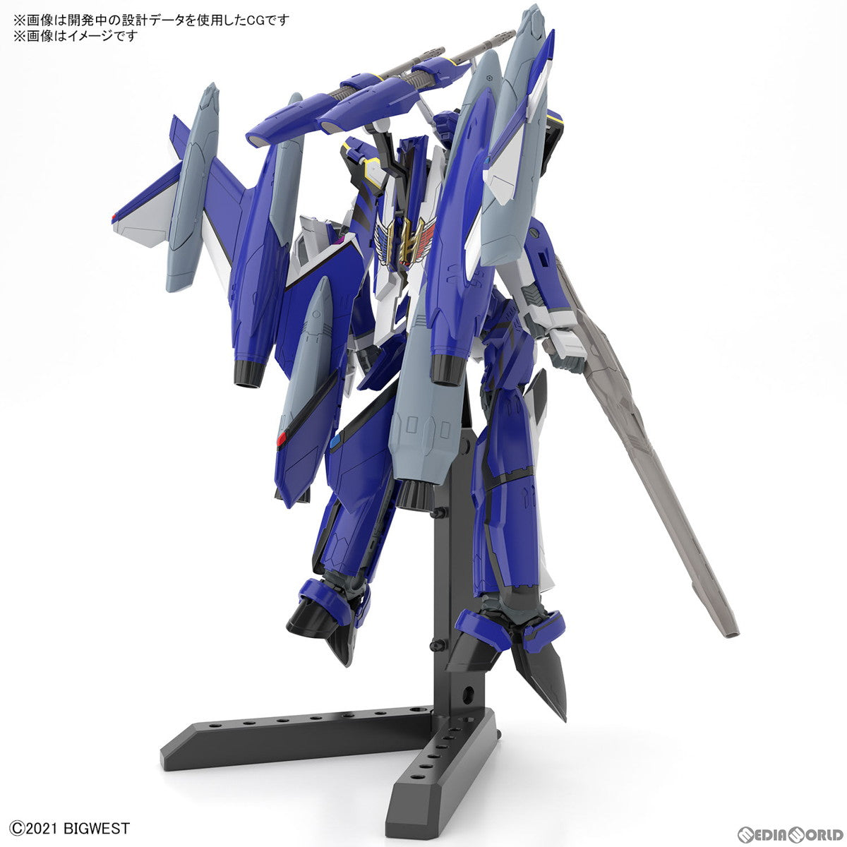 【中古即納】[PTM] HG 1/100 YF-29 デュランダルバルキリー(マクシミリアン・ジーナス機)フルセットパック 劇場版マクロスΔ(デルタ) 絶対LIVE!!!!!! プラモデル(5065691) バンダイスピリッツ(20231007)