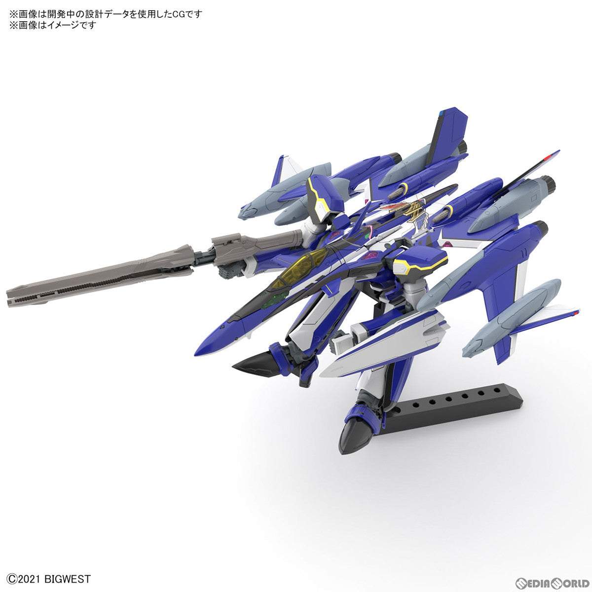 【中古即納】[PTM] HG 1/100 YF-29 デュランダルバルキリー(マクシミリアン・ジーナス機)フルセットパック 劇場版マクロスΔ(デルタ) 絶対LIVE!!!!!! プラモデル(5065691) バンダイスピリッツ(20231007)