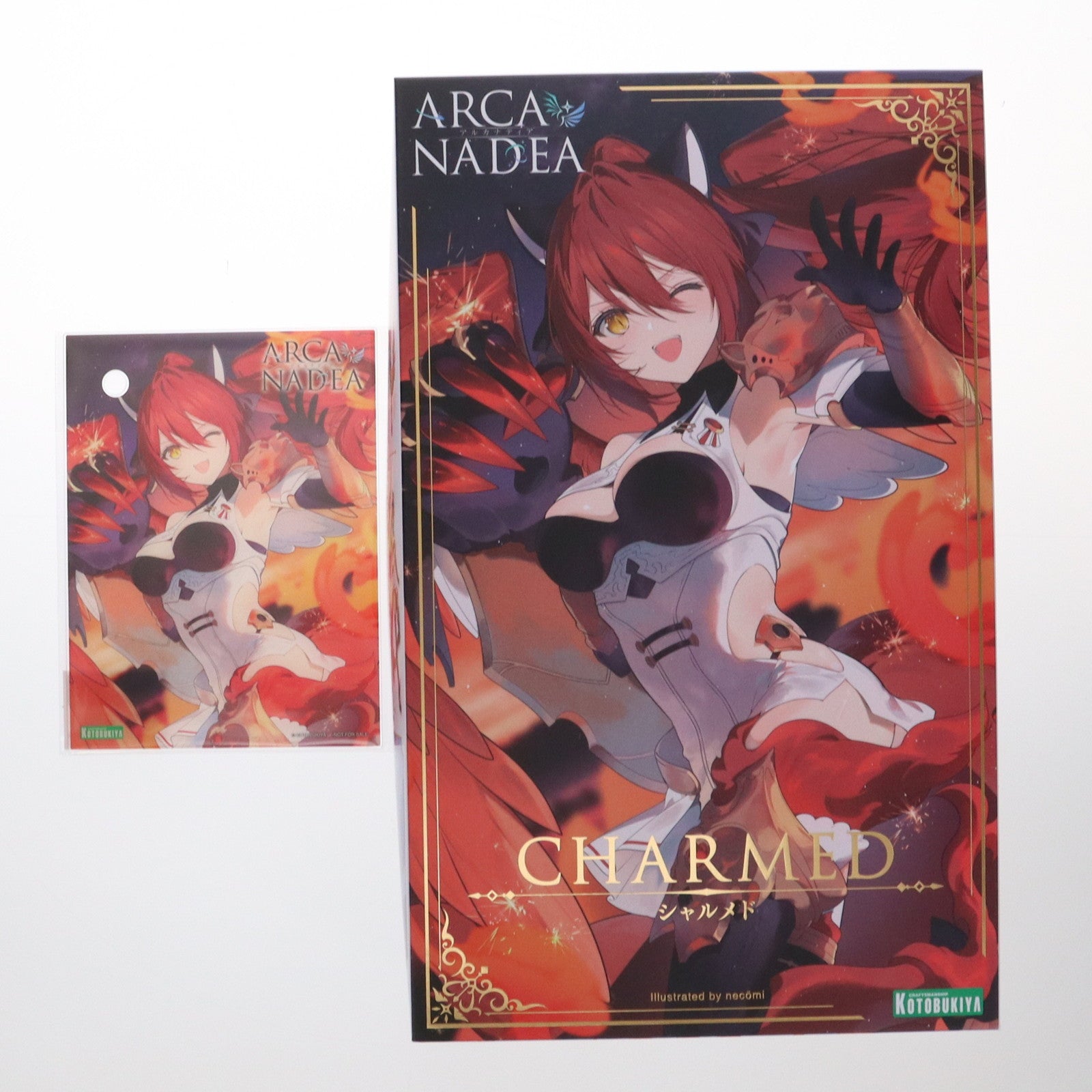 【中古即納】[PTM] コトブキヤショップ限定特典付属 シャルメド アルカナディア プラモデル(AR008) コトブキヤ(20250426)