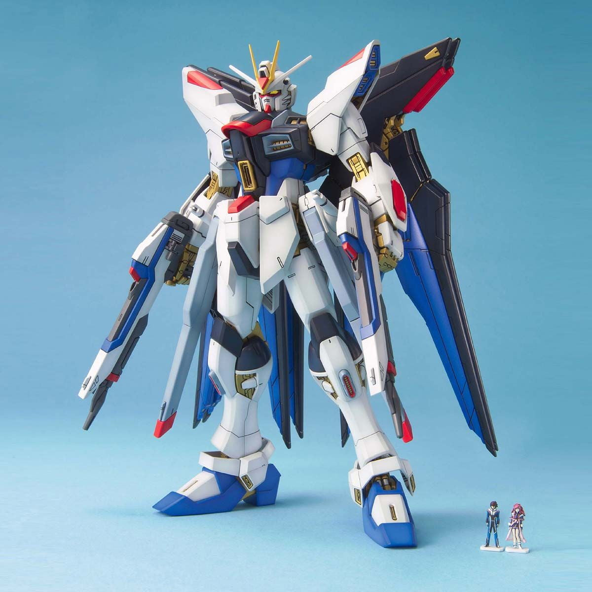 【中古即納】[PTM] (再販) MG 1/100 ZGMF-X20A ストライクフリーダムガンダム 機動戦士ガンダムSEED DESTINY(シード デスティニー) プラモデル(5061606) バンダイスピリッツ(20240731)