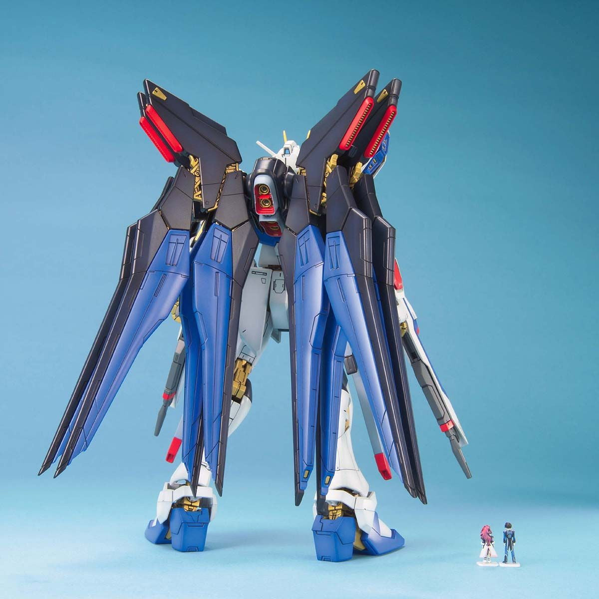 【中古即納】[PTM] (再販) MG 1/100 ZGMF-X20A ストライクフリーダムガンダム 機動戦士ガンダムSEED DESTINY(シード デスティニー) プラモデル(5061606) バンダイスピリッツ(20240731)