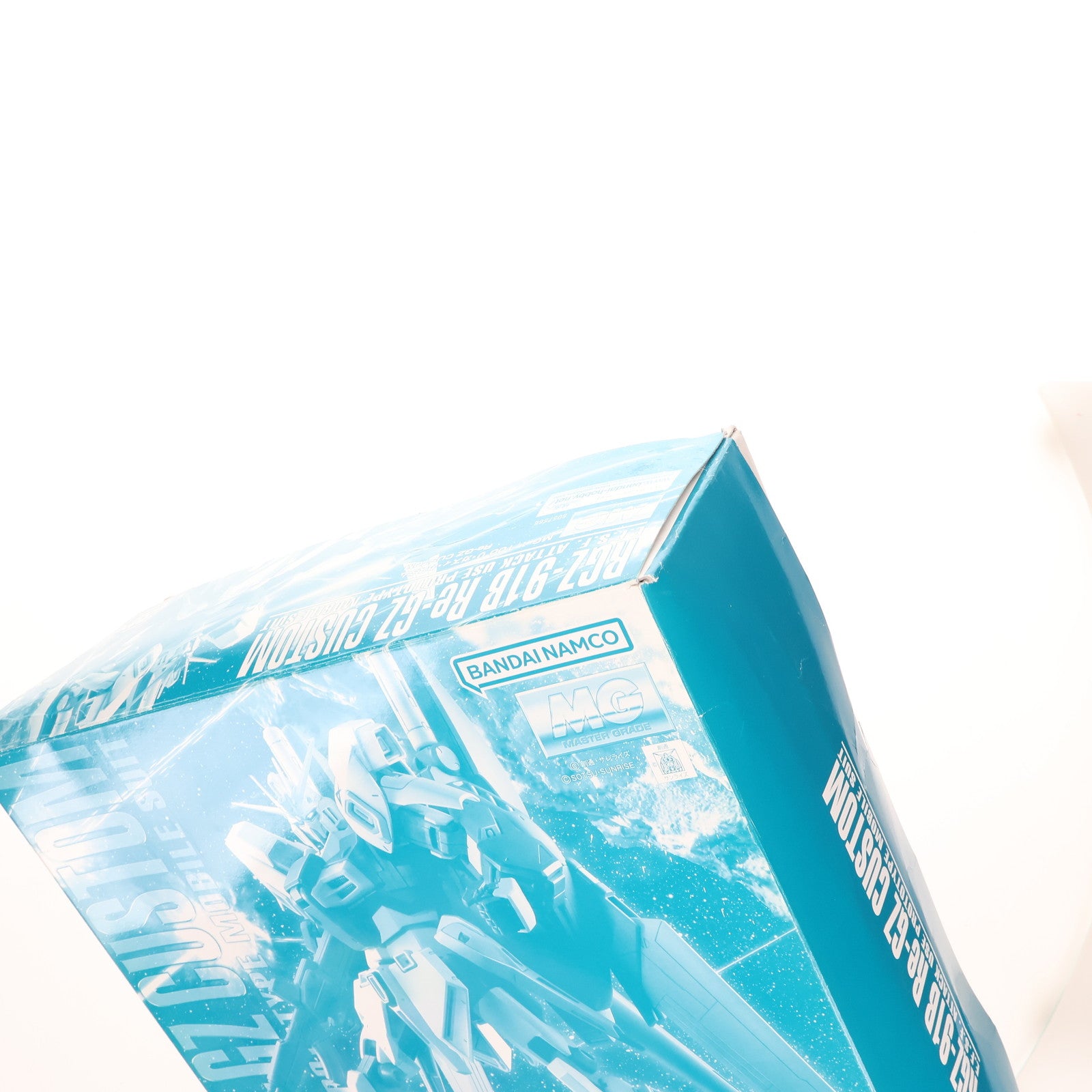 【中古即納】[PTM] プレミアムバンダイ限定 MG 1/100 RGZ-91B リ・ガズィ・カスタム 機動戦士ガンダム 逆襲のシャア MSV プラモデル(5057566) バンダイスピリッツ(20190531)