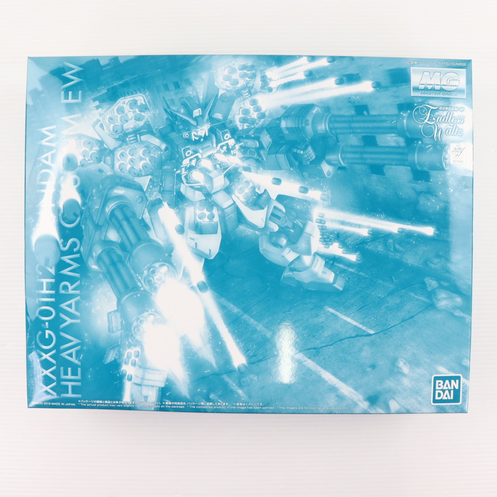 【中古即納】[PTM] プレミアムバンダイ限定 MG 1/100 XXXG-01H2 ガンダムヘビーアームズ改 EW 新機動戦記ガンダムW Endless Waltz(エンドレスワルツ) プラモデル(0211630) バンダイ(20161031)