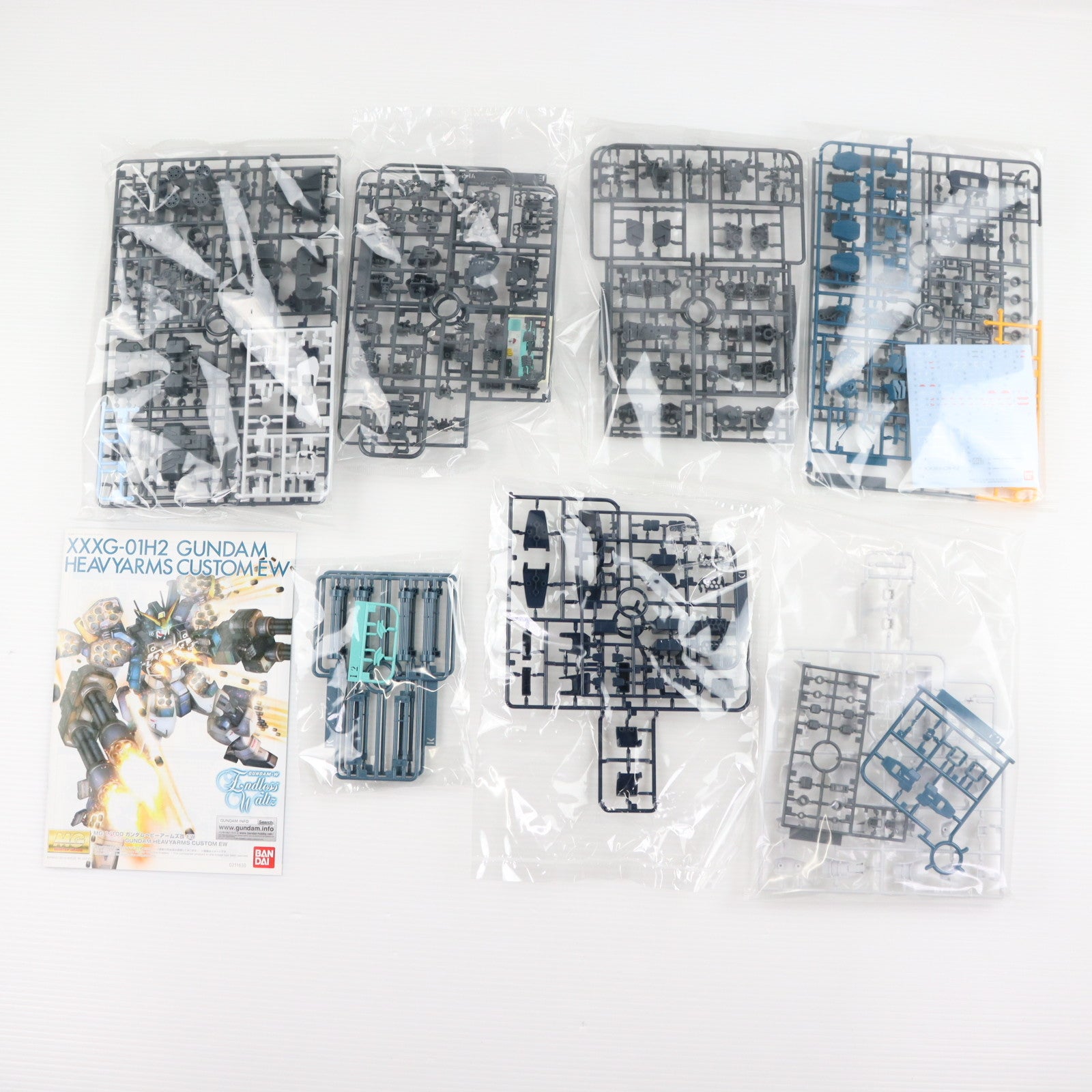 【中古即納】[PTM] プレミアムバンダイ限定 MG 1/100 XXXG-01H2 ガンダムヘビーアームズ改 EW 新機動戦記ガンダムW Endless Waltz(エンドレスワルツ) プラモデル(0211630) バンダイ(20161031)
