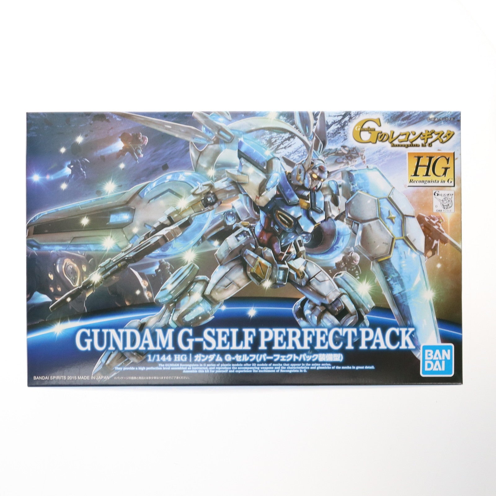 【中古即納】[PTM] (再販) HG 1/144 ガンダム G-セルフ(パーフェクトパック装備型) ガンダム Gのレコンギスタ プラモデル バンダイスピリッツ(20241030)
