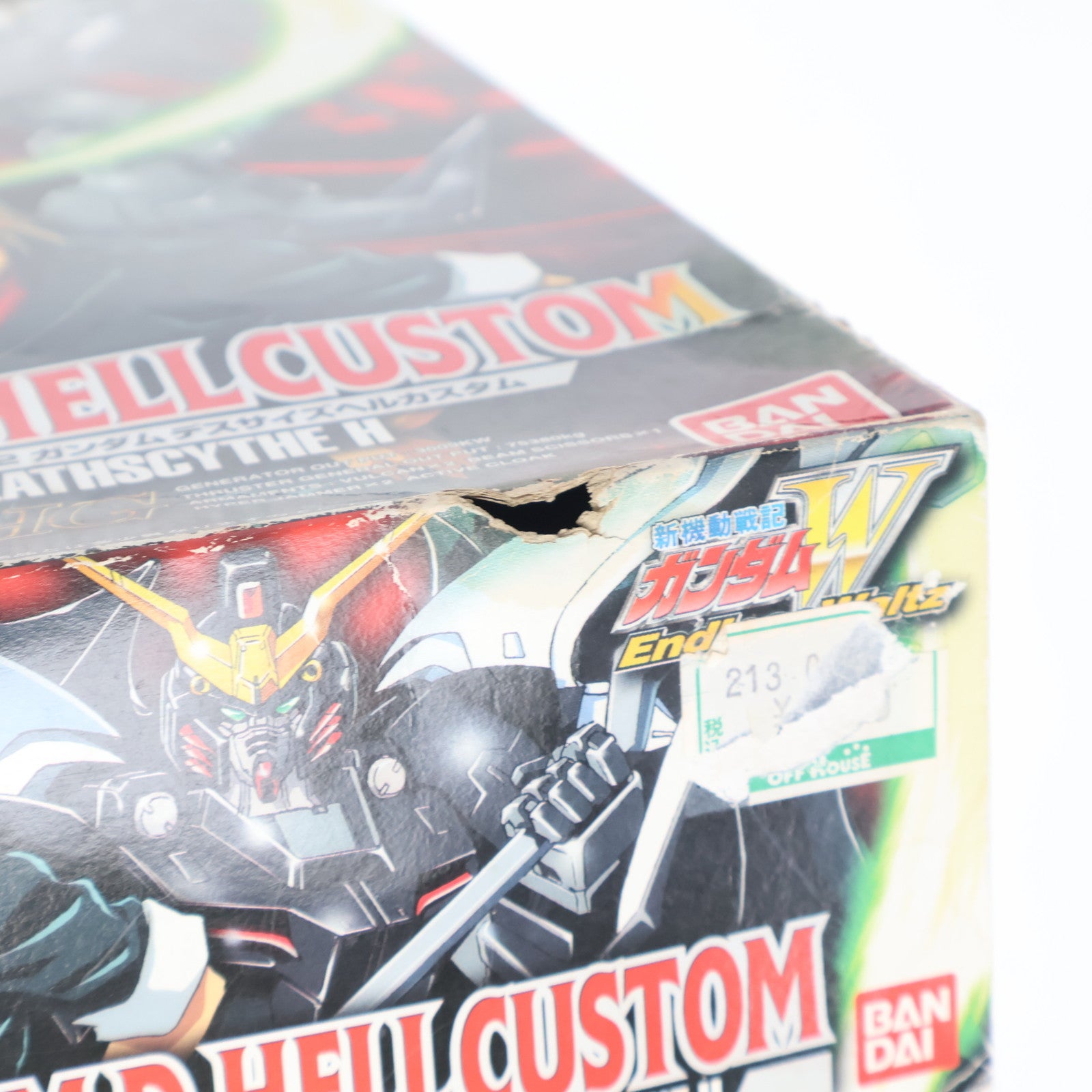 【中古即納】[PTM] HG 1/100 XXXG-01D2 ガンダムデスサイズヘルカスタム 新機動戦記ガンダムW Endless Waltz(ウイング エンドレスワルツ) プラモデル(0059769) バンダイ(20171028)