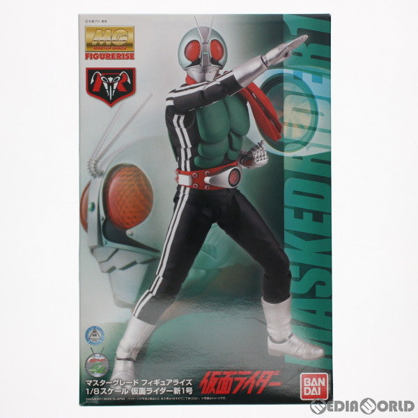 【中古即納】[PTM] MGF 1/8 仮面ライダー 新1号 仮面ライダー プラモデル バンダイ(20110831)