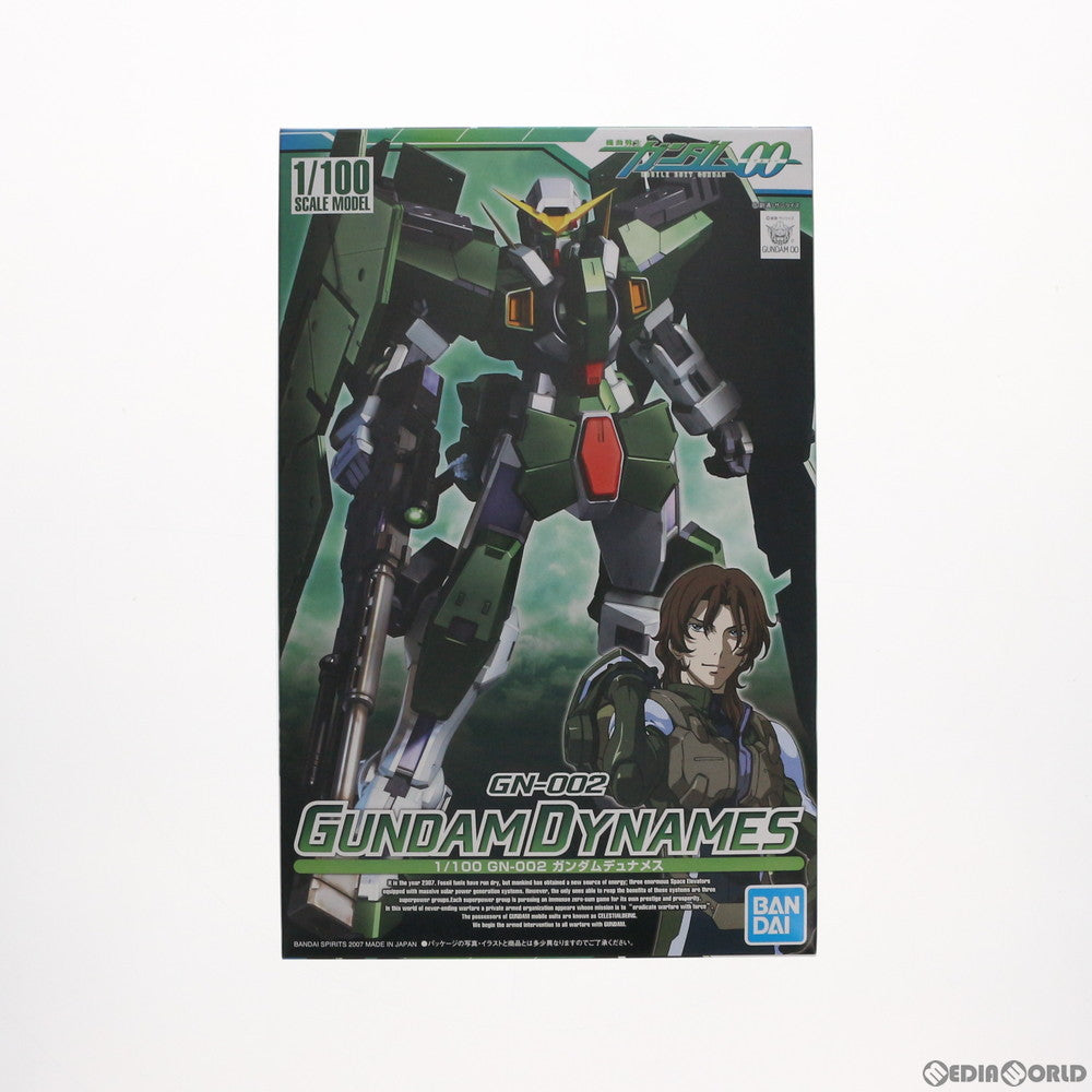 【中古即納】[PTM] 1/100 ガンダムデュナメス 機動戦士ガンダム00(ダブルオー) プラモデル バンダイスピリッツ(20190611)