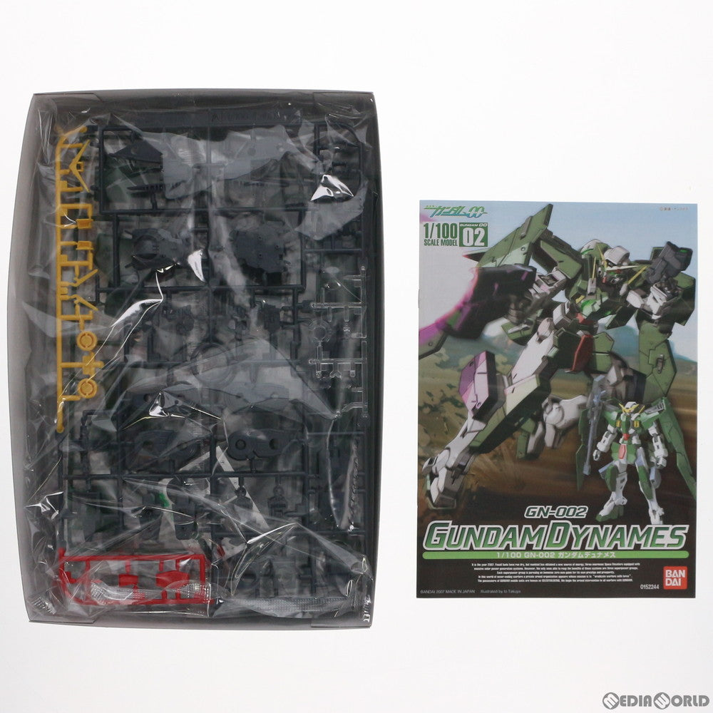 【中古即納】[PTM] 1/100 ガンダムデュナメス 機動戦士ガンダム00(ダブルオー) プラモデル バンダイスピリッツ(20190611)