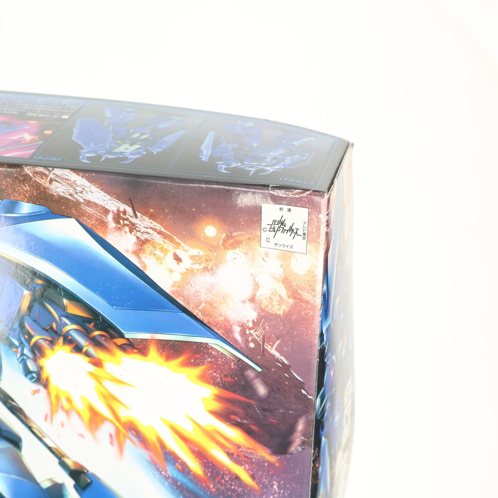 【中古即納】[PTM] HGBF 1/144 グフ R35 ガンダムビルドファイターズ プラモデル(0189578) バンダイ(20180522)