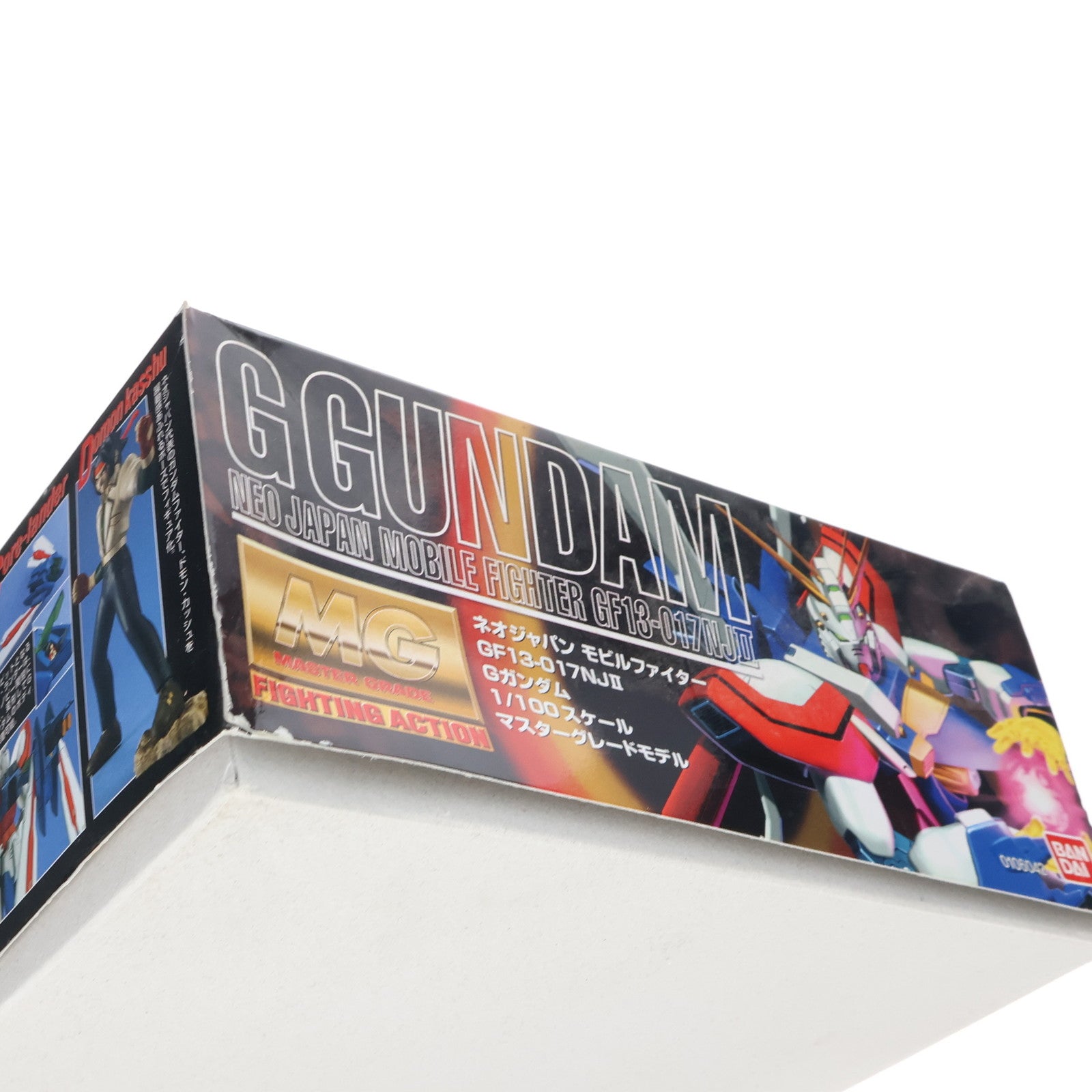 【中古即納】[PTM] MG 1/100 GF13-017NJII ゴッドガンダム 機動武闘伝Gガンダム プラモデル(0106042) バンダイ(20180130)