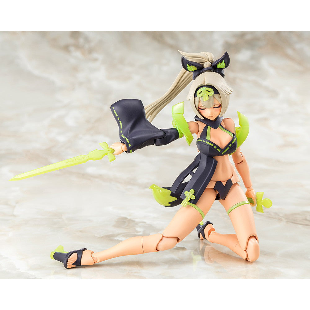 【中古即納】[PTM] メガミデバイス 1/1 朱羅 玉藻ノ前 宴(あすら たまものまえ うたげ) プラモデル(KP721) コトブキヤ(20250227)