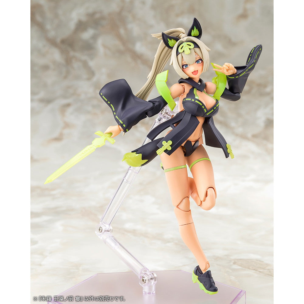 【中古即納】[PTM] メガミデバイス 1/1 朱羅 玉藻ノ前 宴(あすら たまものまえ うたげ) プラモデル(KP721) コトブキヤ(20250227)