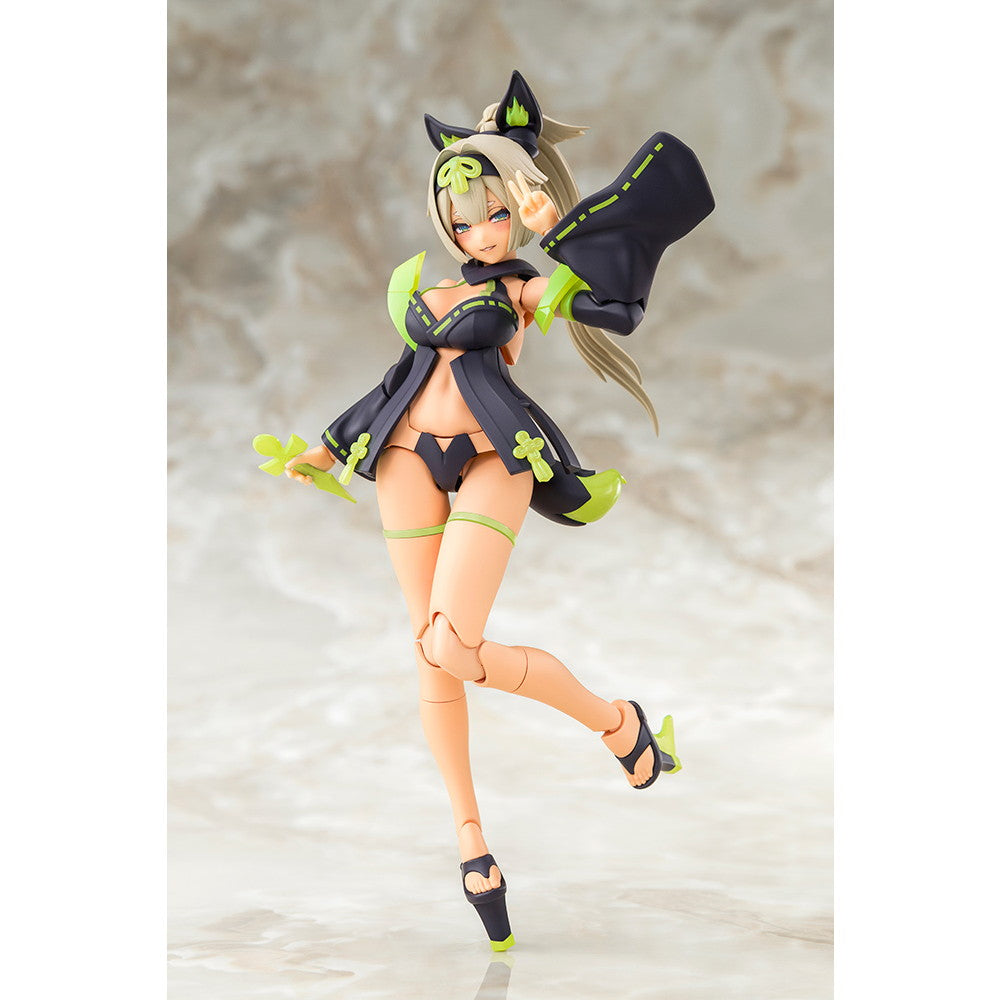 【中古即納】[PTM] メガミデバイス 1/1 朱羅 玉藻ノ前 宴(あすら たまものまえ うたげ) プラモデル(KP721) コトブキヤ(20250227)