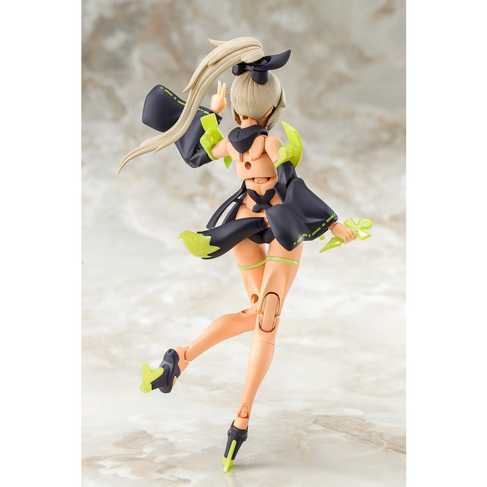 【中古即納】[PTM] メガミデバイス 1/1 朱羅 玉藻ノ前 宴(あすら たまものまえ うたげ) プラモデル(KP721) コトブキヤ(20250227)