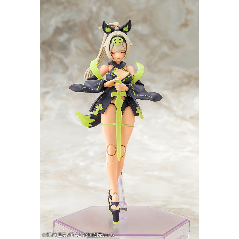 【中古即納】[PTM] メガミデバイス 1/1 朱羅 玉藻ノ前 宴(あすら たまものまえ うたげ) プラモデル(KP721) コトブキヤ(20250227)