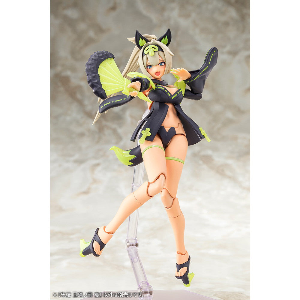【中古即納】[PTM] メガミデバイス 1/1 朱羅 玉藻ノ前 宴(あすら たまものまえ うたげ) プラモデル(KP721) コトブキヤ(20250227)