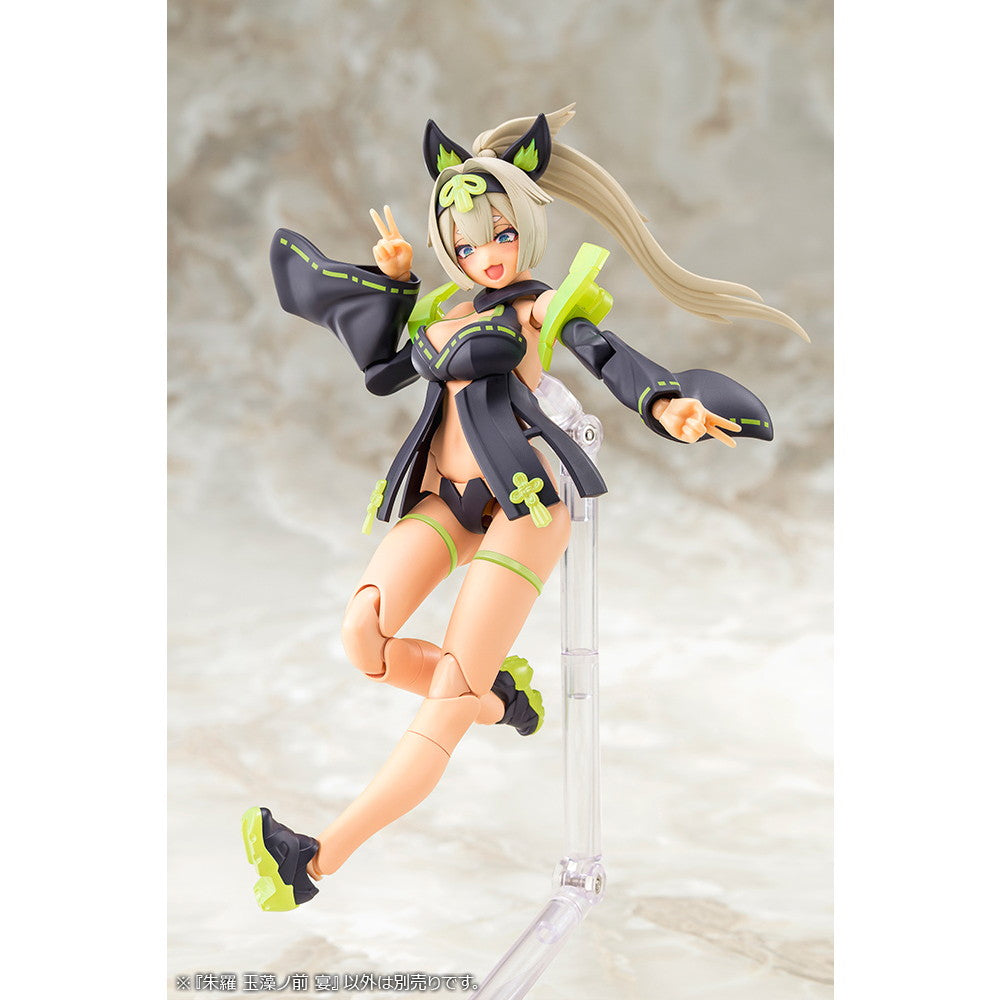 【中古即納】[PTM] メガミデバイス 1/1 朱羅 玉藻ノ前 宴(あすら たまものまえ うたげ) プラモデル(KP721) コトブキヤ(20250227)