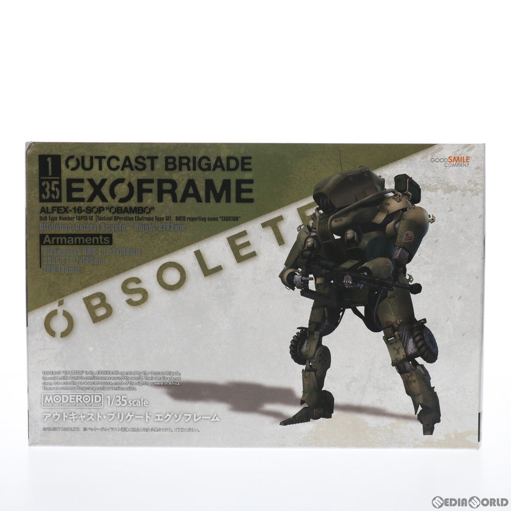 【中古即納】[PTM] MODEROID(モデロイド) 1/35 アウトキャスト・ブリゲード エグゾフレーム OBSOLETE(オブソリート) プラモデル グッドスマイルカンパニー(20210528)